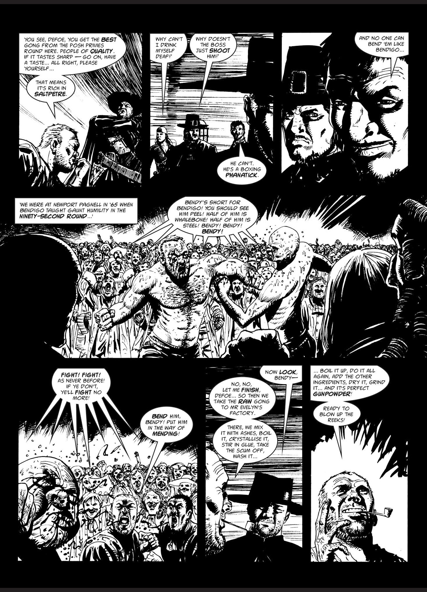 Read online Defoe comic -  Issue # TPB 1 - 81