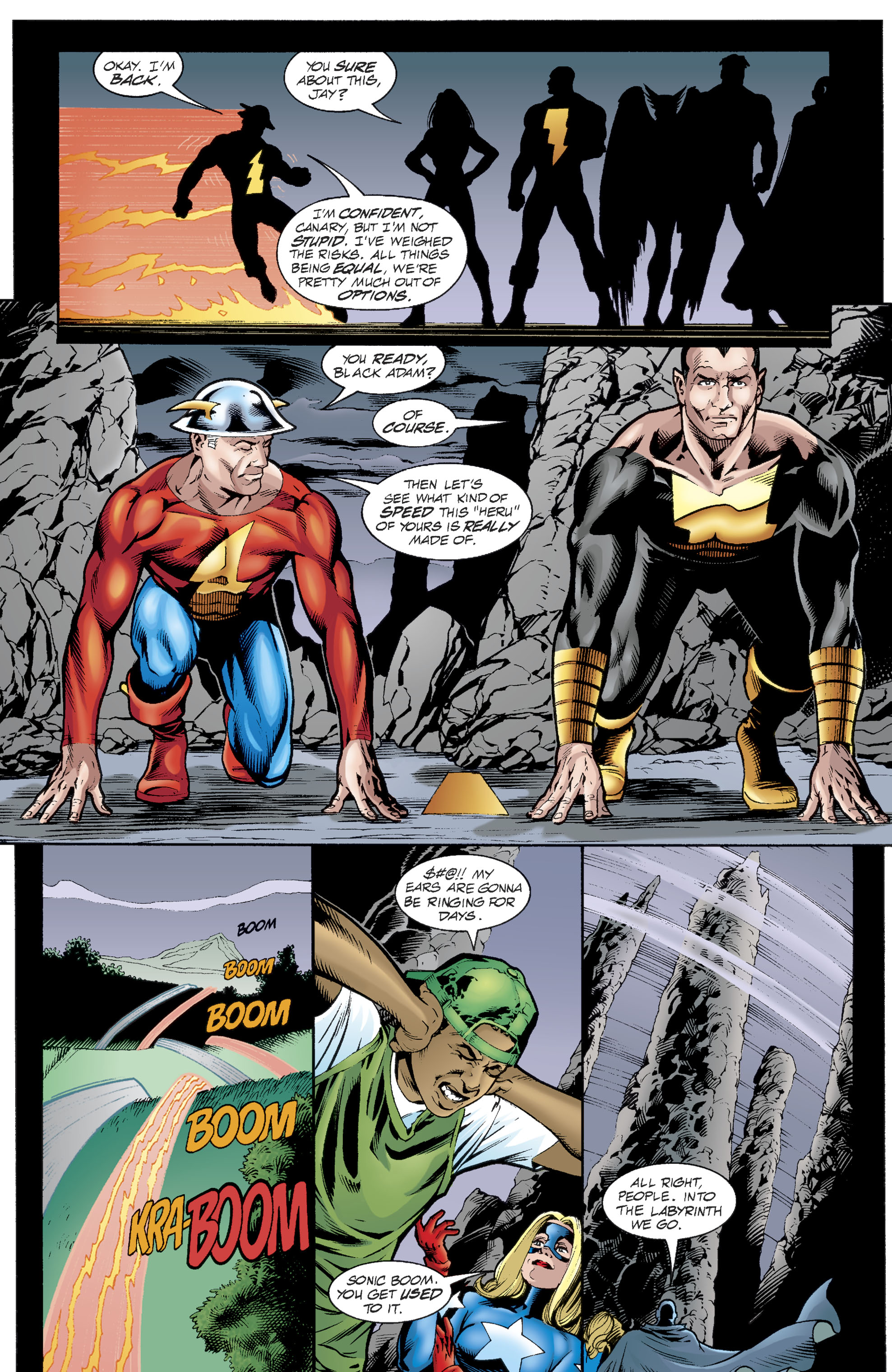 Read online JSA by Geoff Johns comic -  Issue # TPB 2 (Part 2) - 20