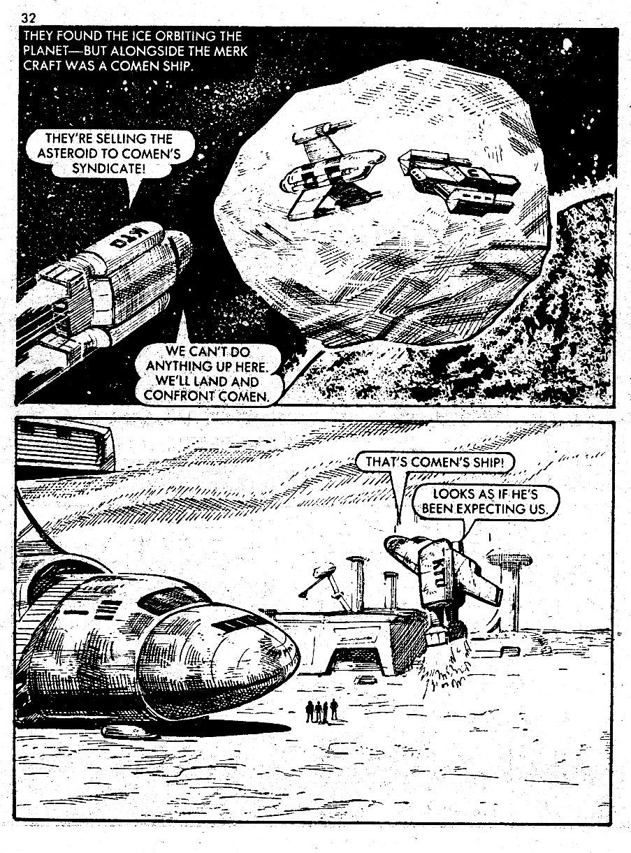Read online Starblazer comic -  Issue #8 - 32