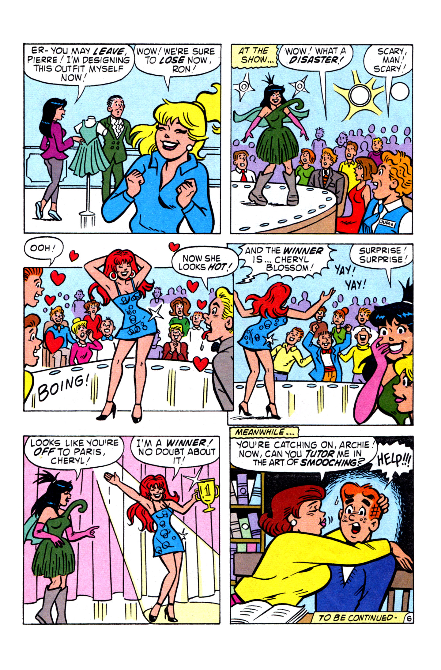 Read online Betty & Veronica Spectacular comic -  Issue #14 - 8