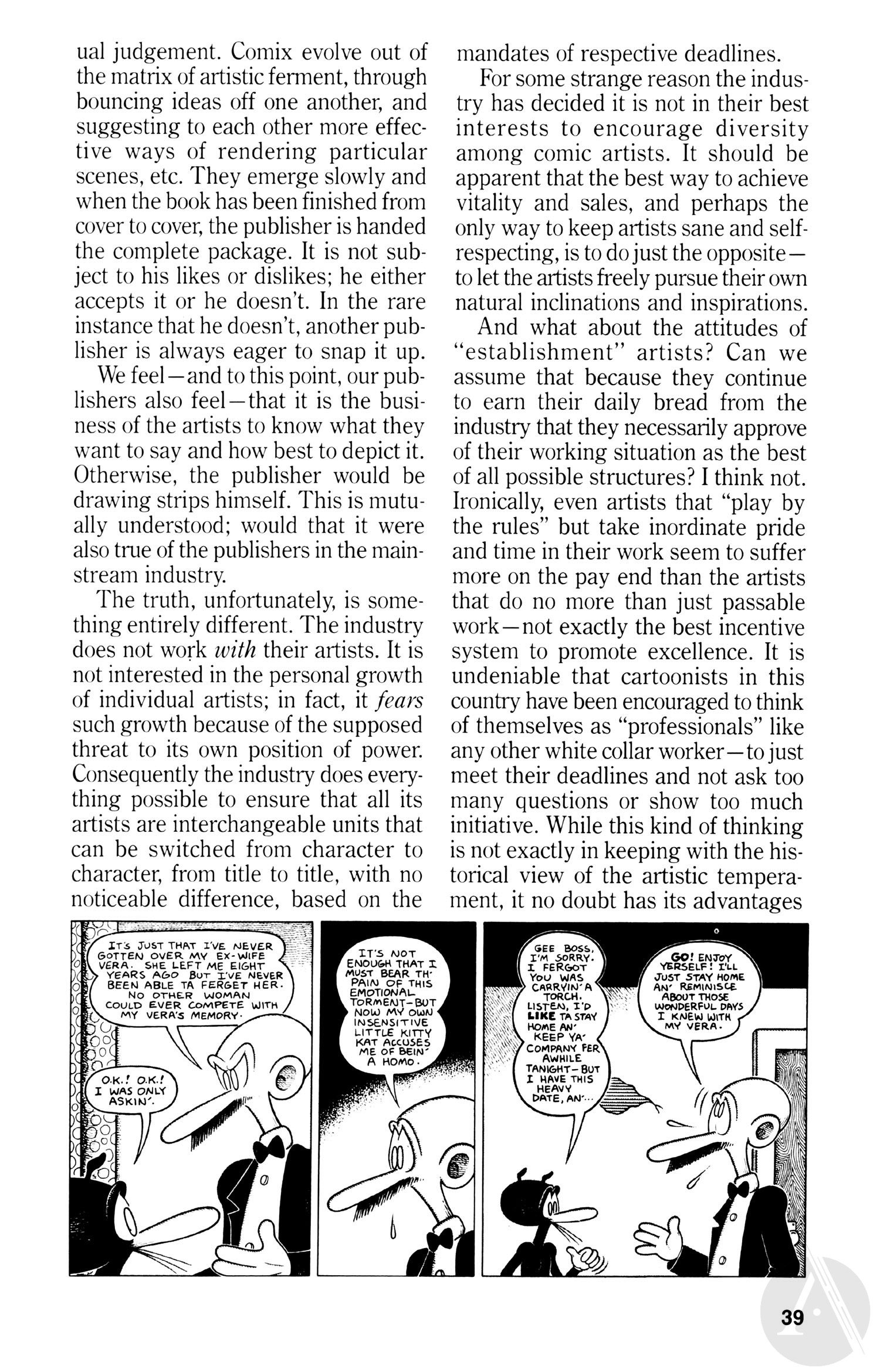 Read online Blab! comic -  Issue #4 - 35