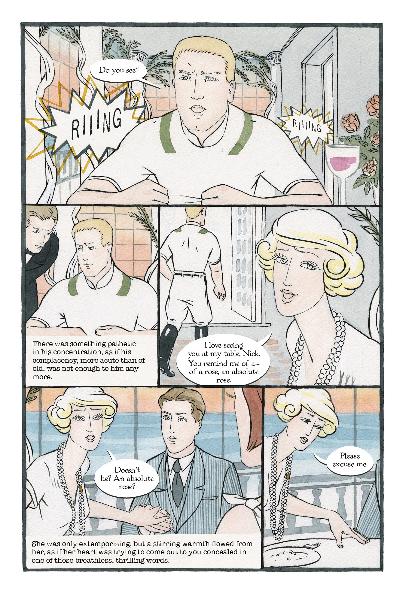 Read online The Great Gatsby: The Graphic Novel comic -  Issue # TPB (Part 1) - 27