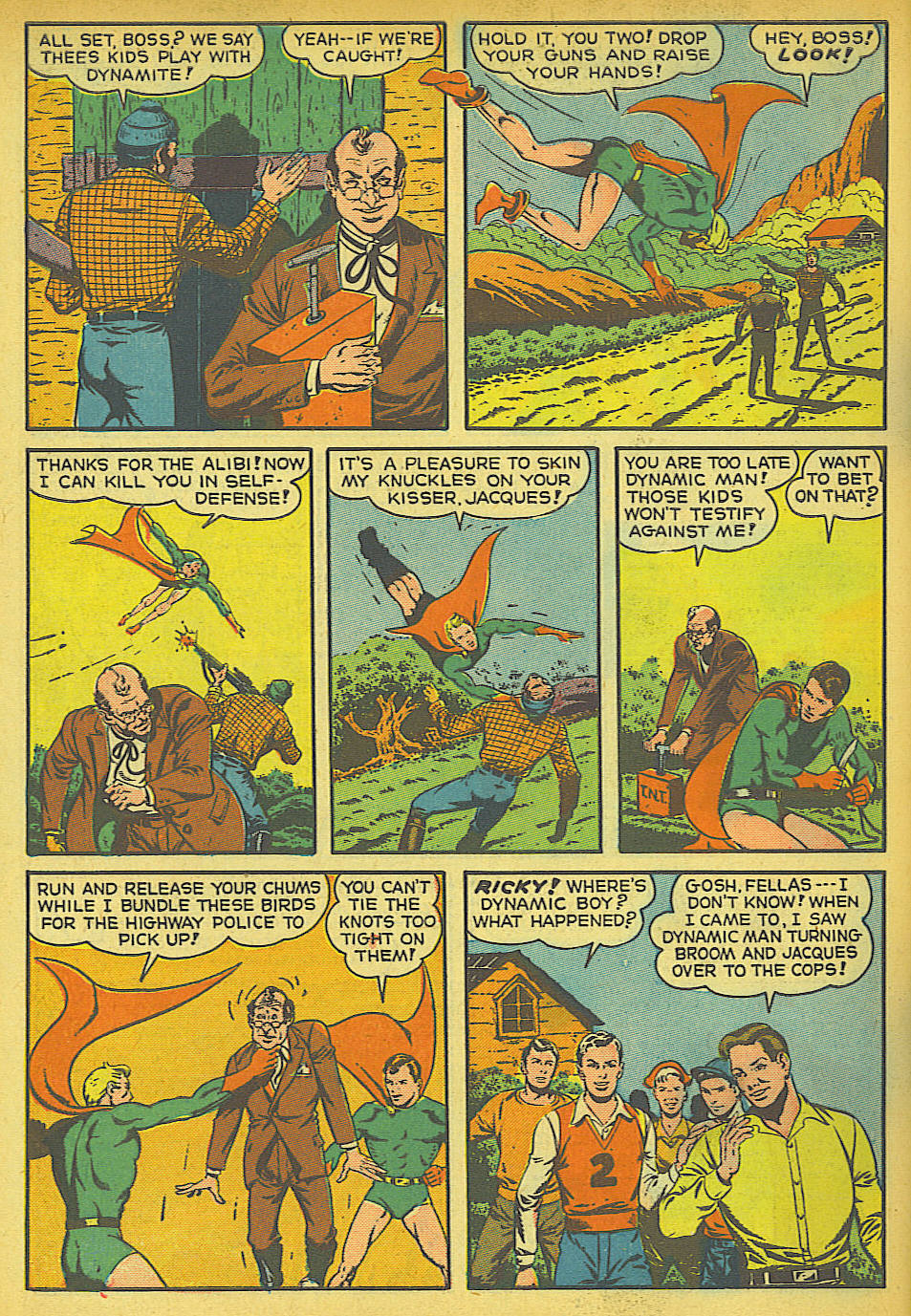 Read online Dynamic Comics comic -  Issue #19 - 7