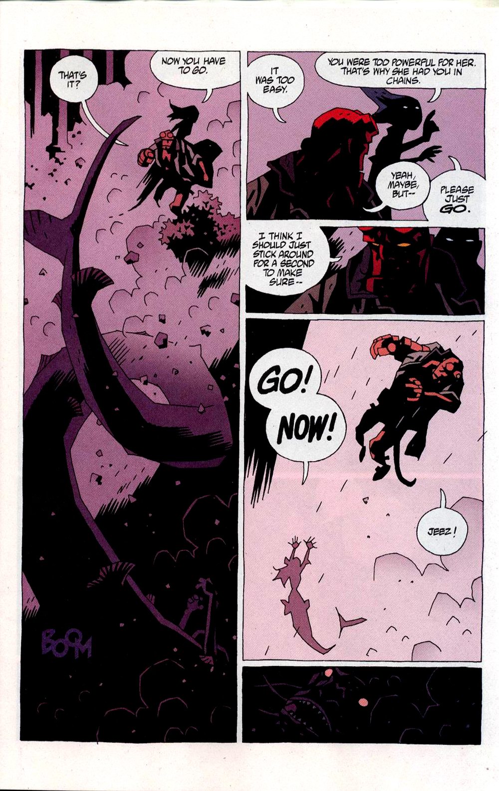 Read online Hellboy: The Third Wish comic -  Issue #2 - 17