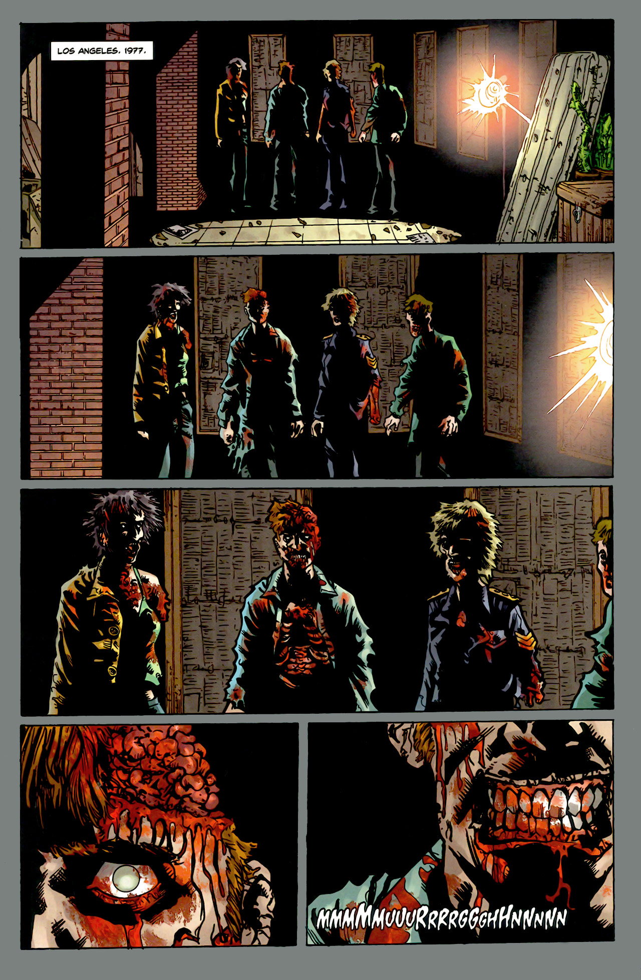Read online Night of the Living Dead: Aftermath comic -  Issue #1 - 9