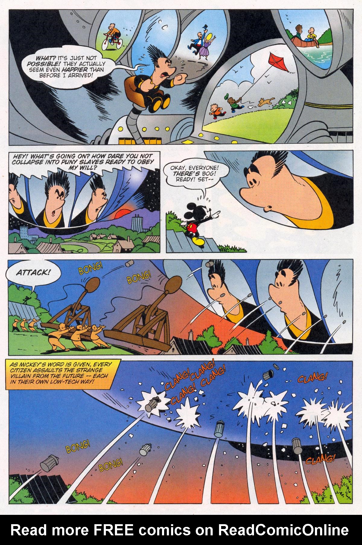 Read online Walt Disney's Mickey Mouse comic -  Issue #264 - 11