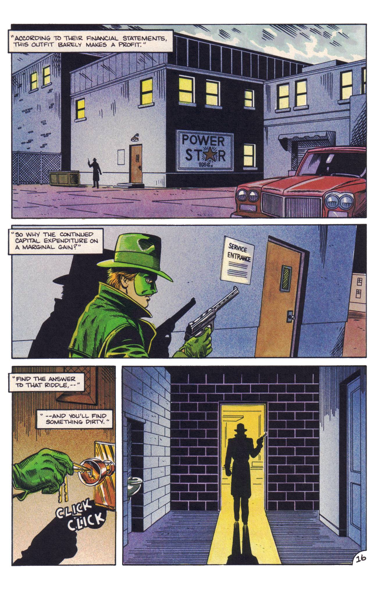 Read online The Green Hornet (1989) comic -  Issue #6 - 18