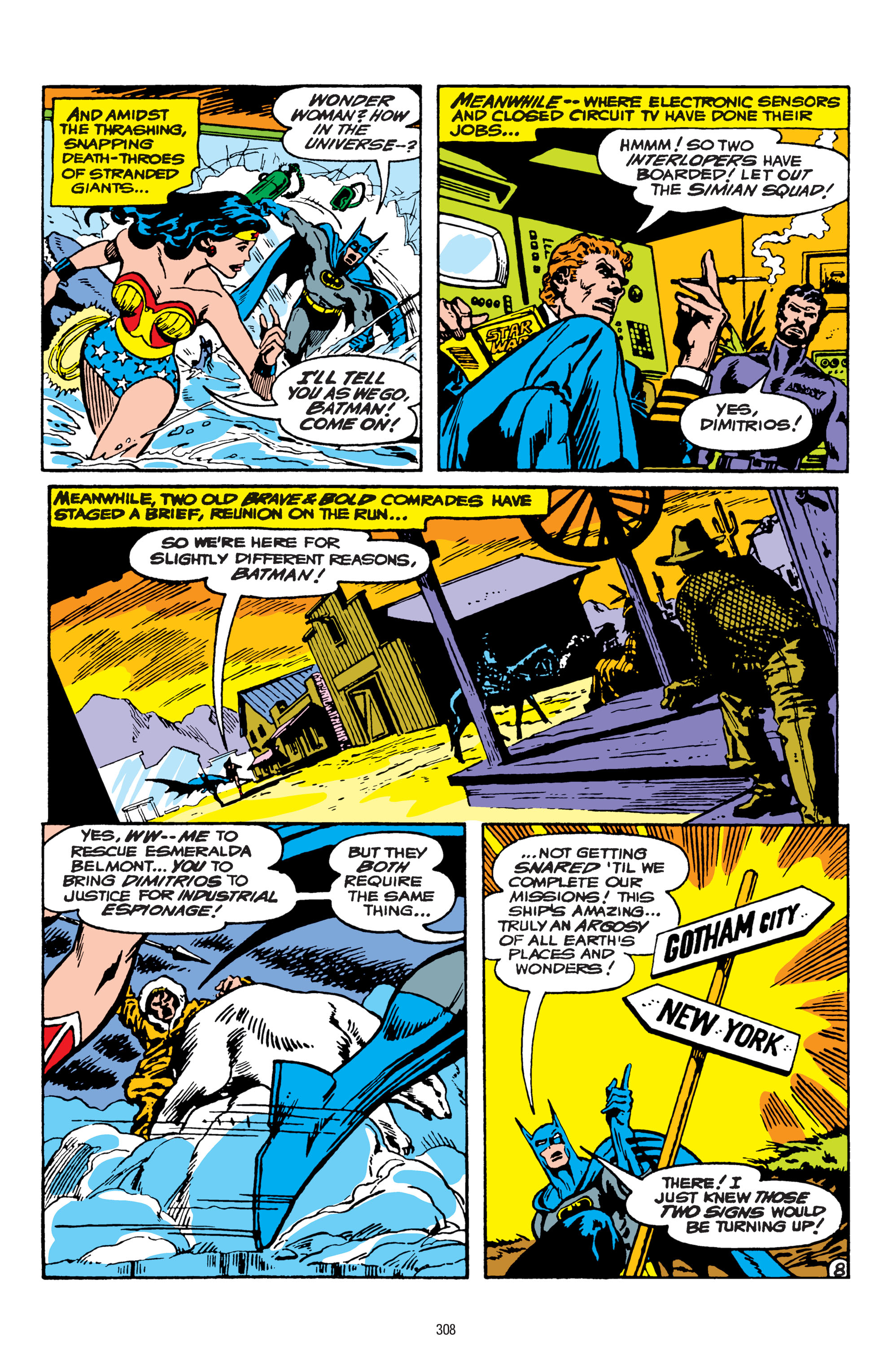 Read online Legends of the Dark Knight: Jim Aparo comic -  Issue # TPB 2 (Part 4) - 8