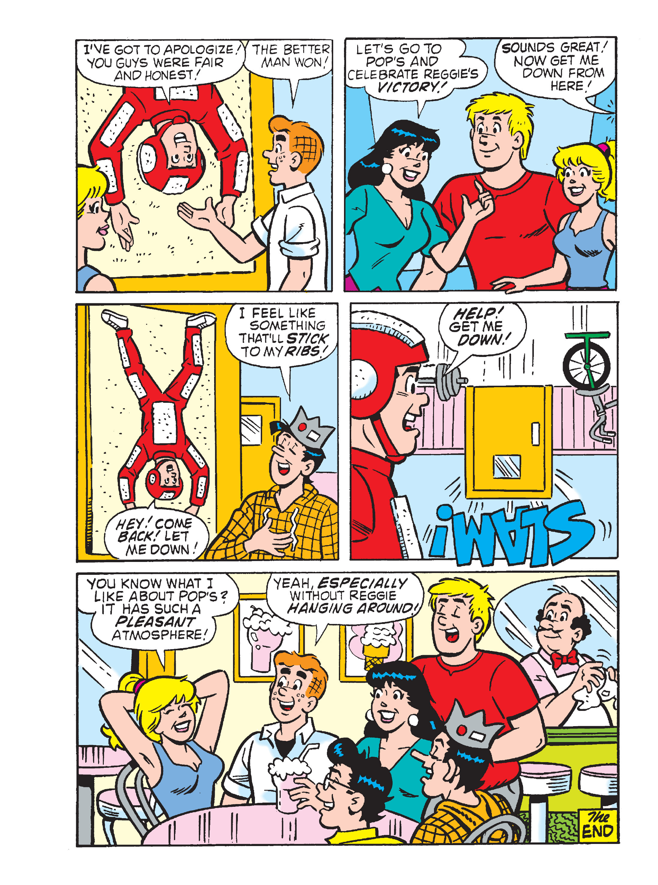Read online Archie's Funhouse Double Digest comic -  Issue #15 - 112