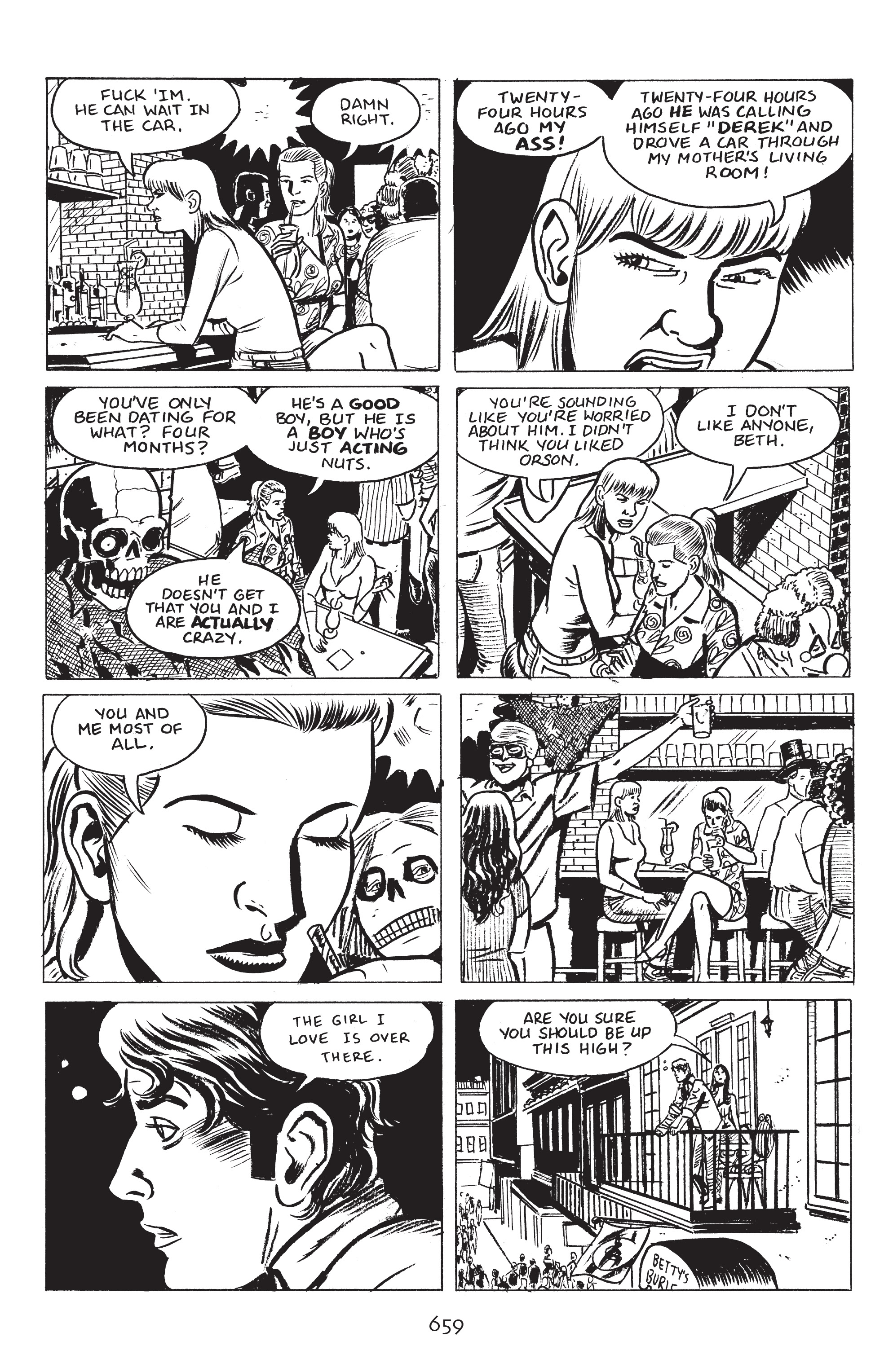 Read online Stray Bullets: Sunshine & Roses comic -  Issue #24 - 14