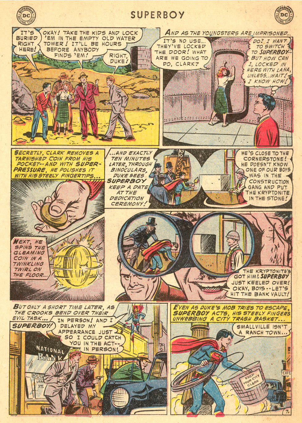 Read online Superboy (1949) comic -  Issue #39 - 17