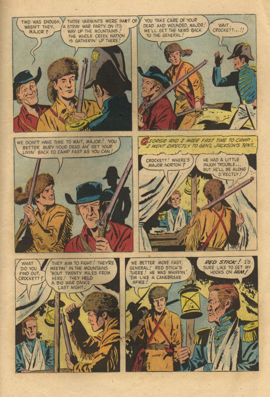 Read online Four Color Comics comic -  Issue #631 - 19