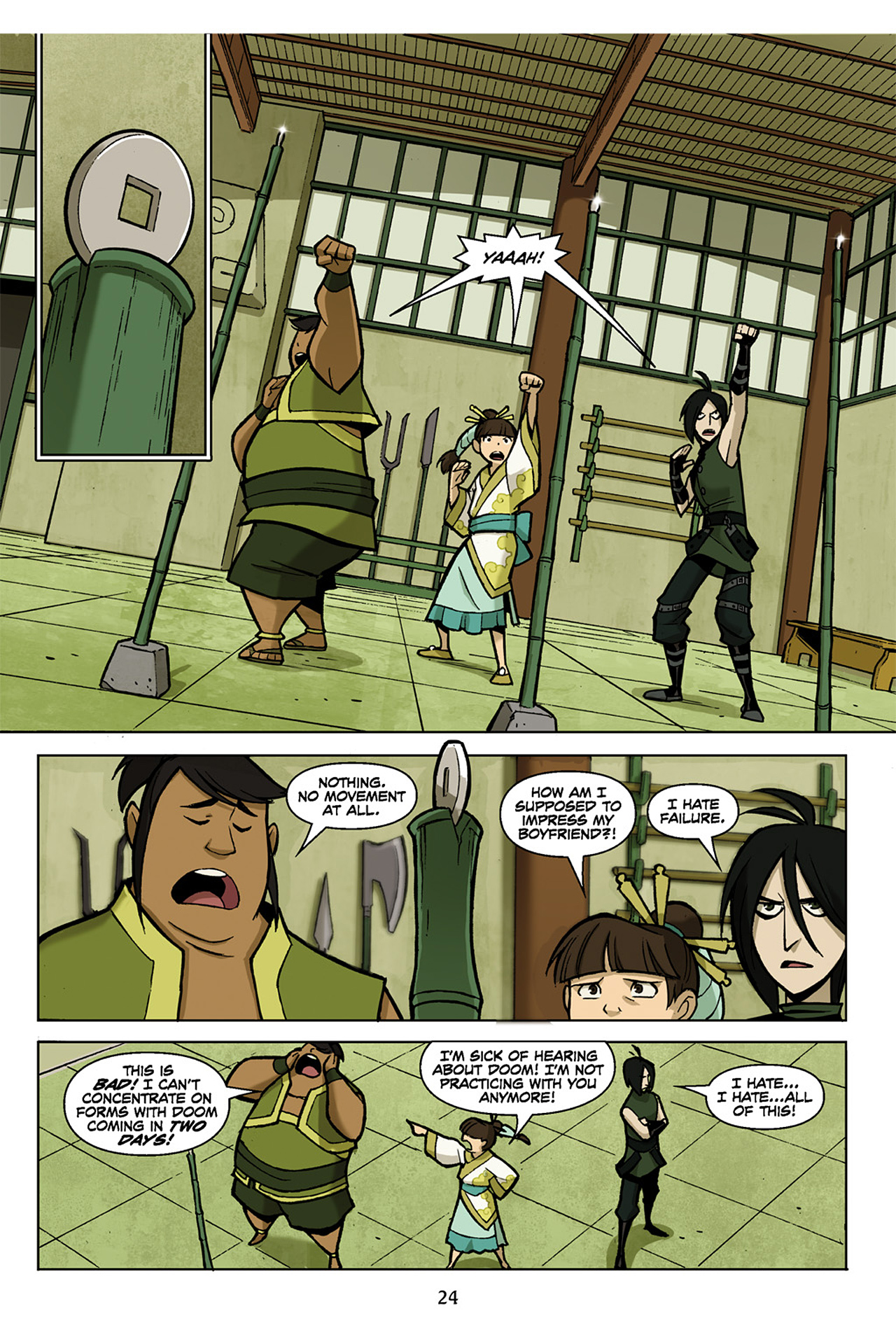 Read online Nickelodeon Avatar: The Last Airbender - The Promise comic -  Issue # Part 2 - 25