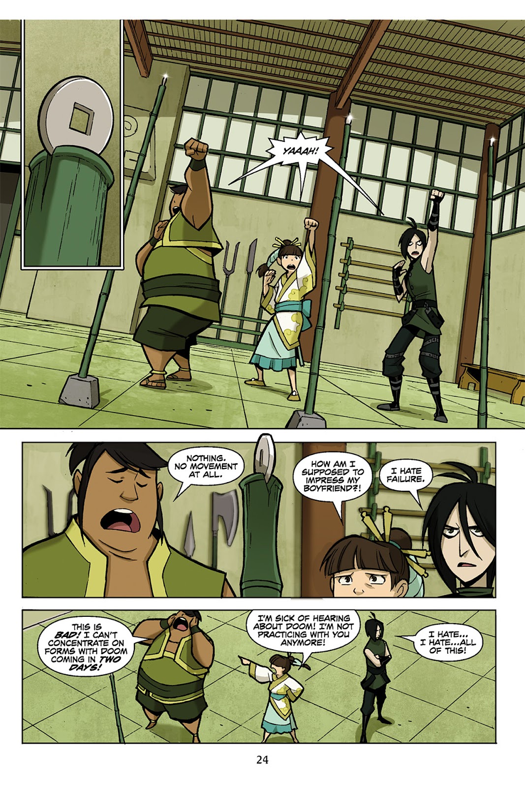 Nickelodeon Avatar: The Last Airbender - The Promise issue Part 2 - Page 25