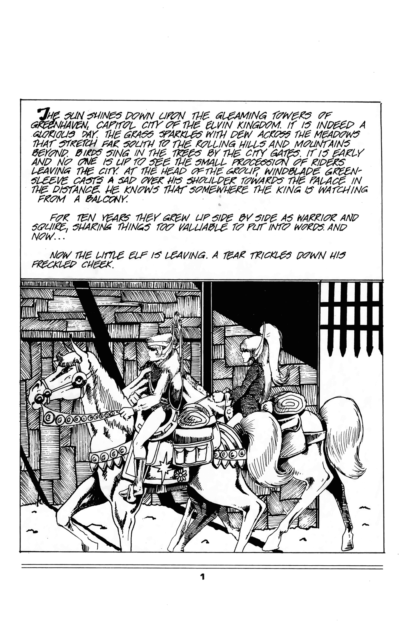 Read online Elflord Chronicles comic -  Issue #7 - 3