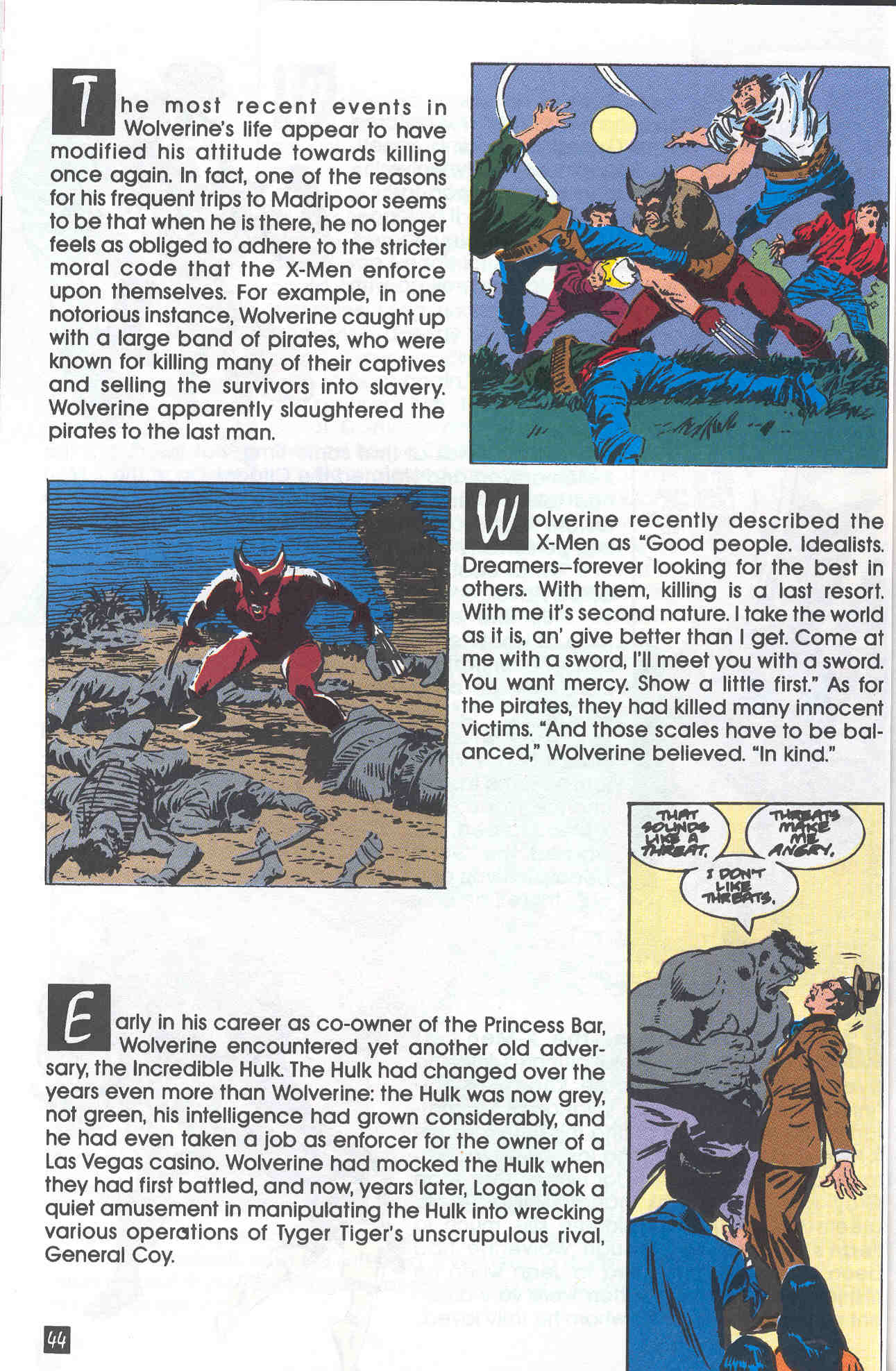 Read online Wolverine Saga comic -  Issue #4 - 46