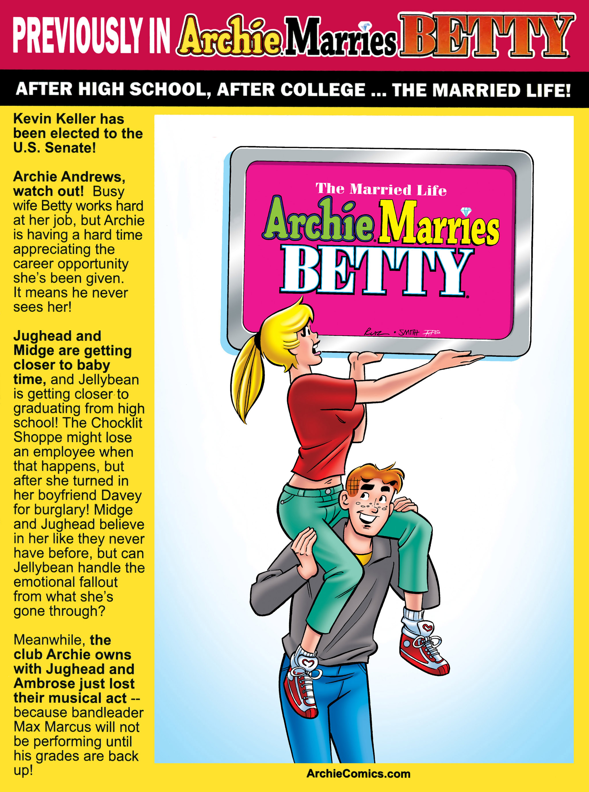 Read online Life With Archie (2010) comic -  Issue #31 - 29