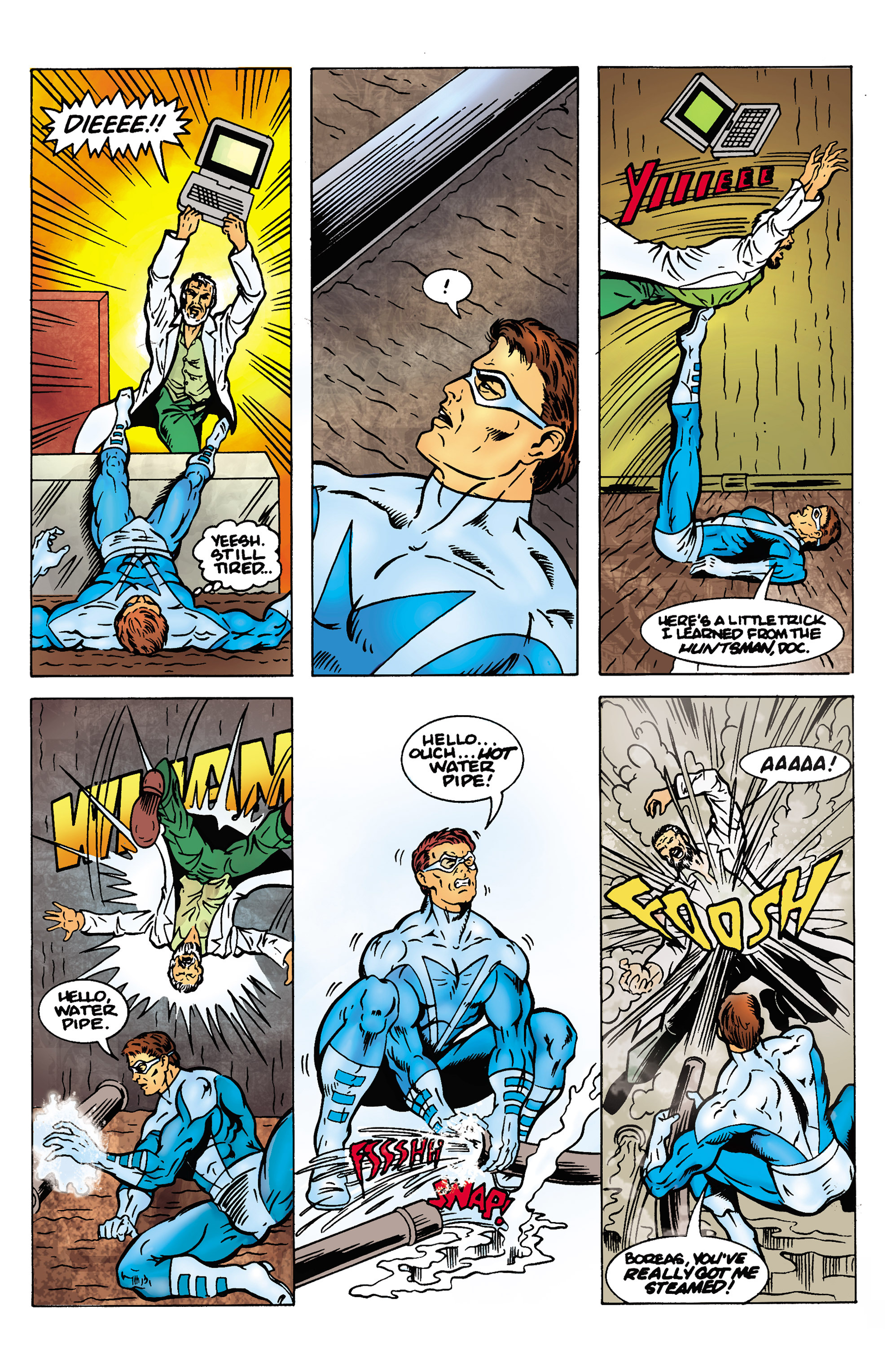 Read online Champions (2007) comic -  Issue #41 - 13