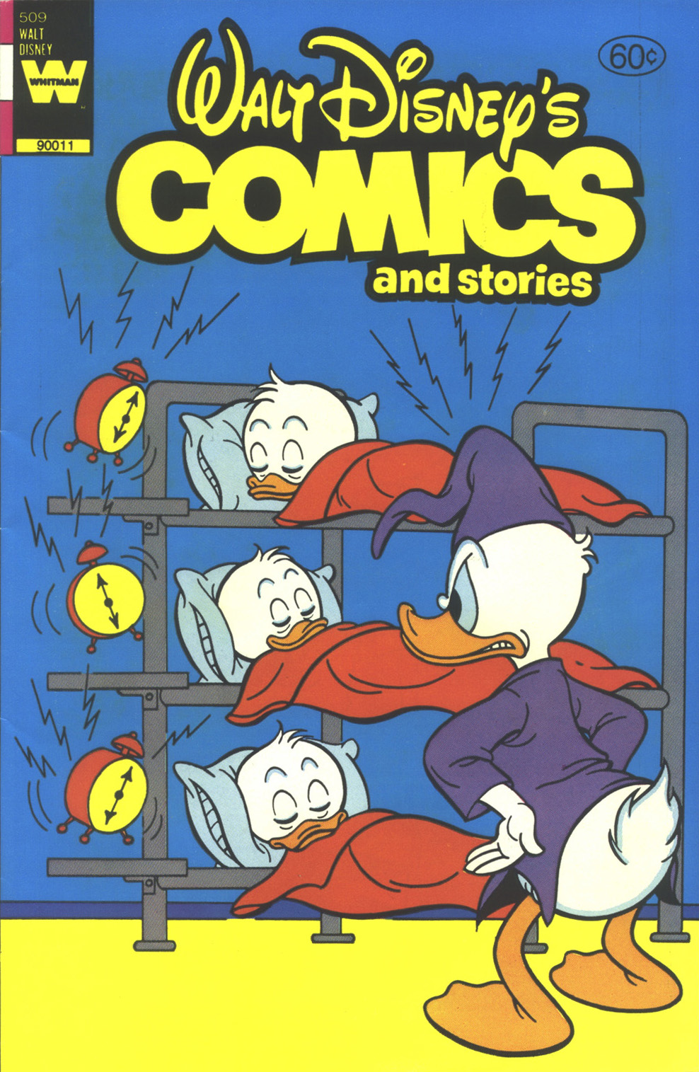 Read online Walt Disney's Comics and Stories comic -  Issue #509 - 1