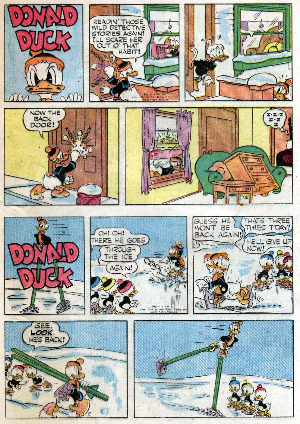 Read online Walt Disney's Comics and Stories comic -  Issue #76 - 31