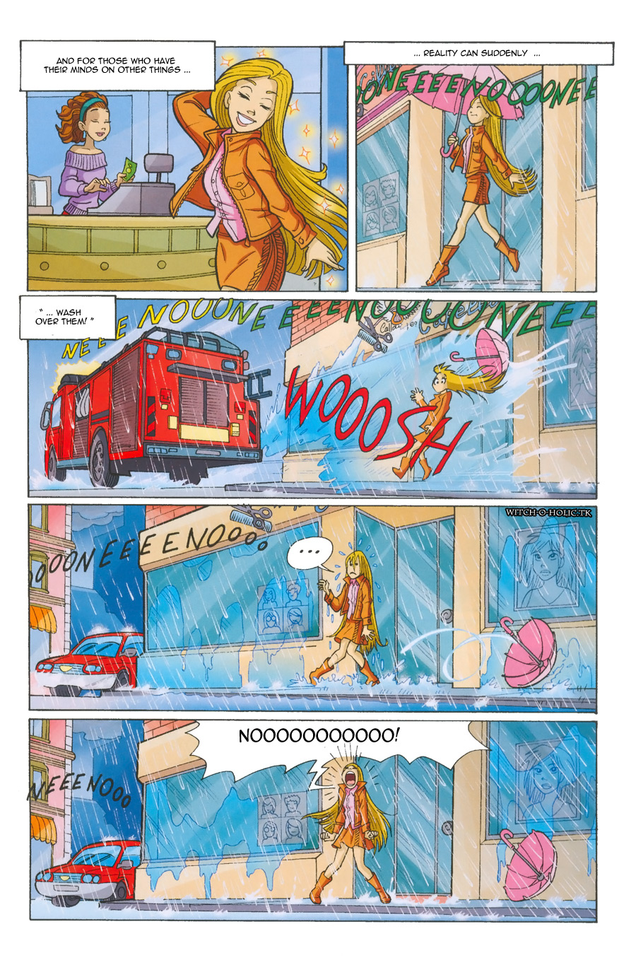 W.i.t.c.h. issue 132 - Page 5