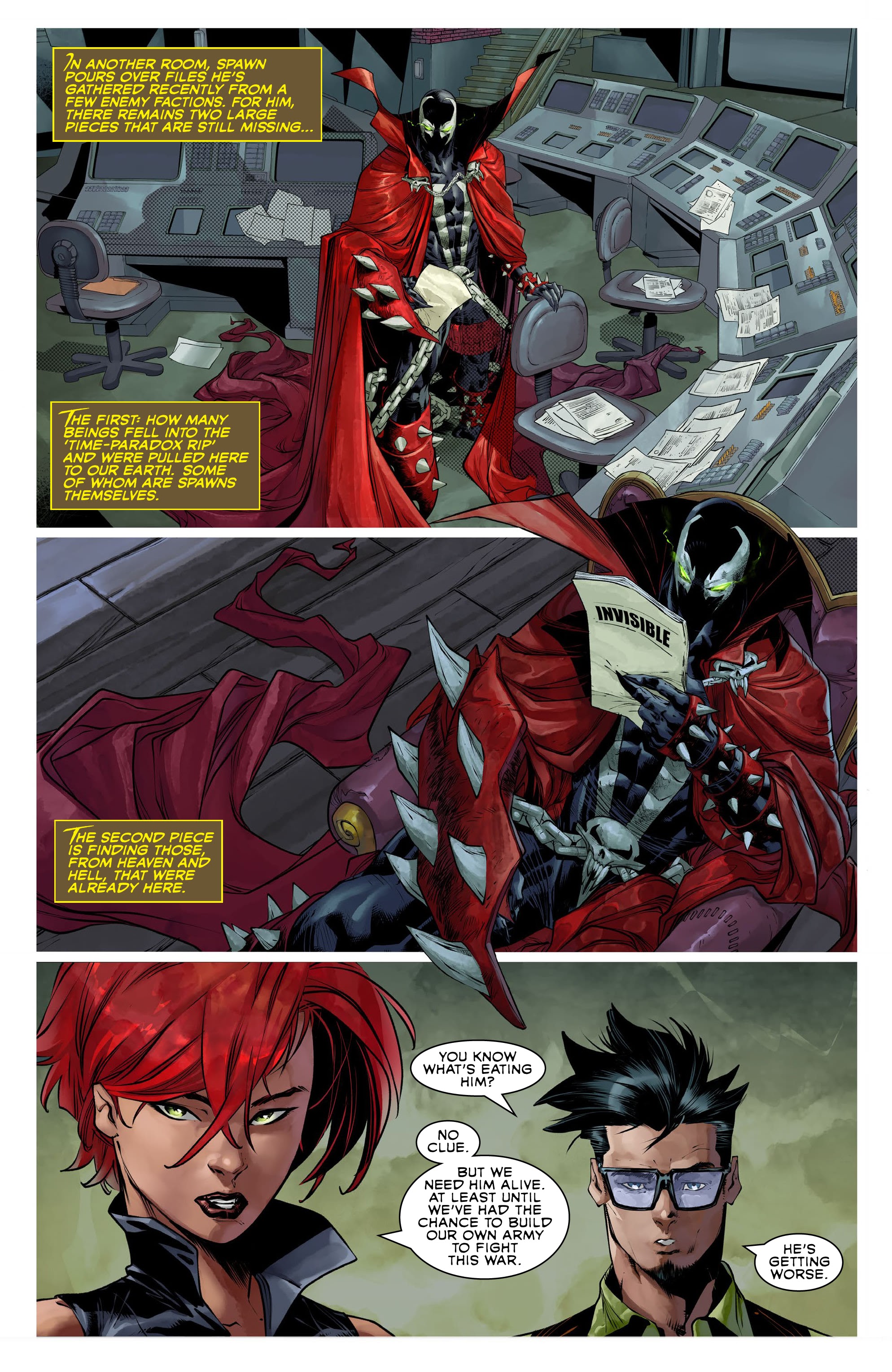 Read online Spawn comic -  Issue #321 - 11