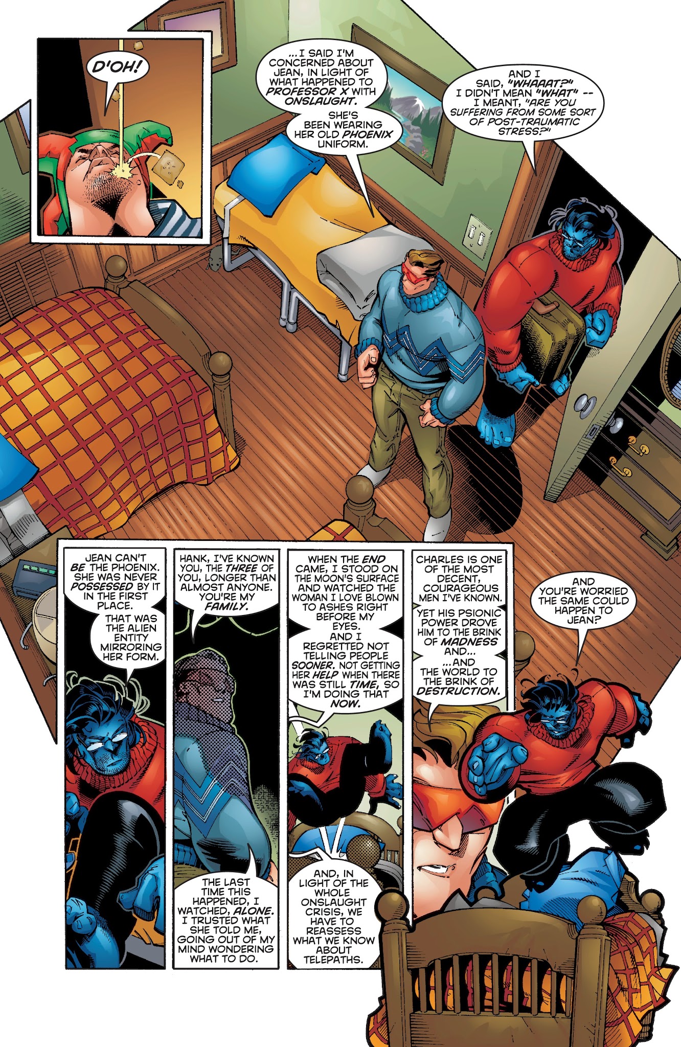 Read online X-Men: Blue: Reunion comic -  Issue # TPB - 166