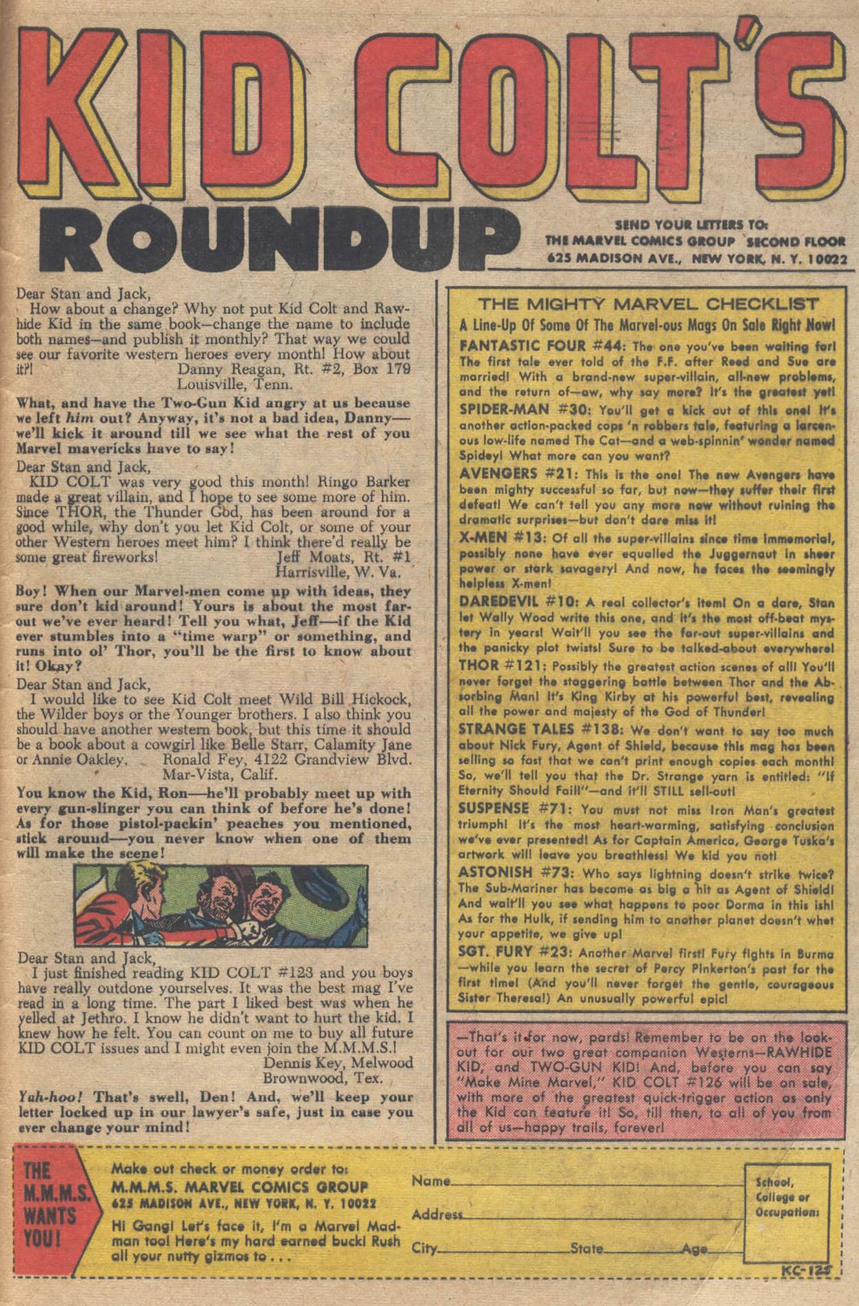 Read online Kid Colt Outlaw comic -  Issue #125 - 32