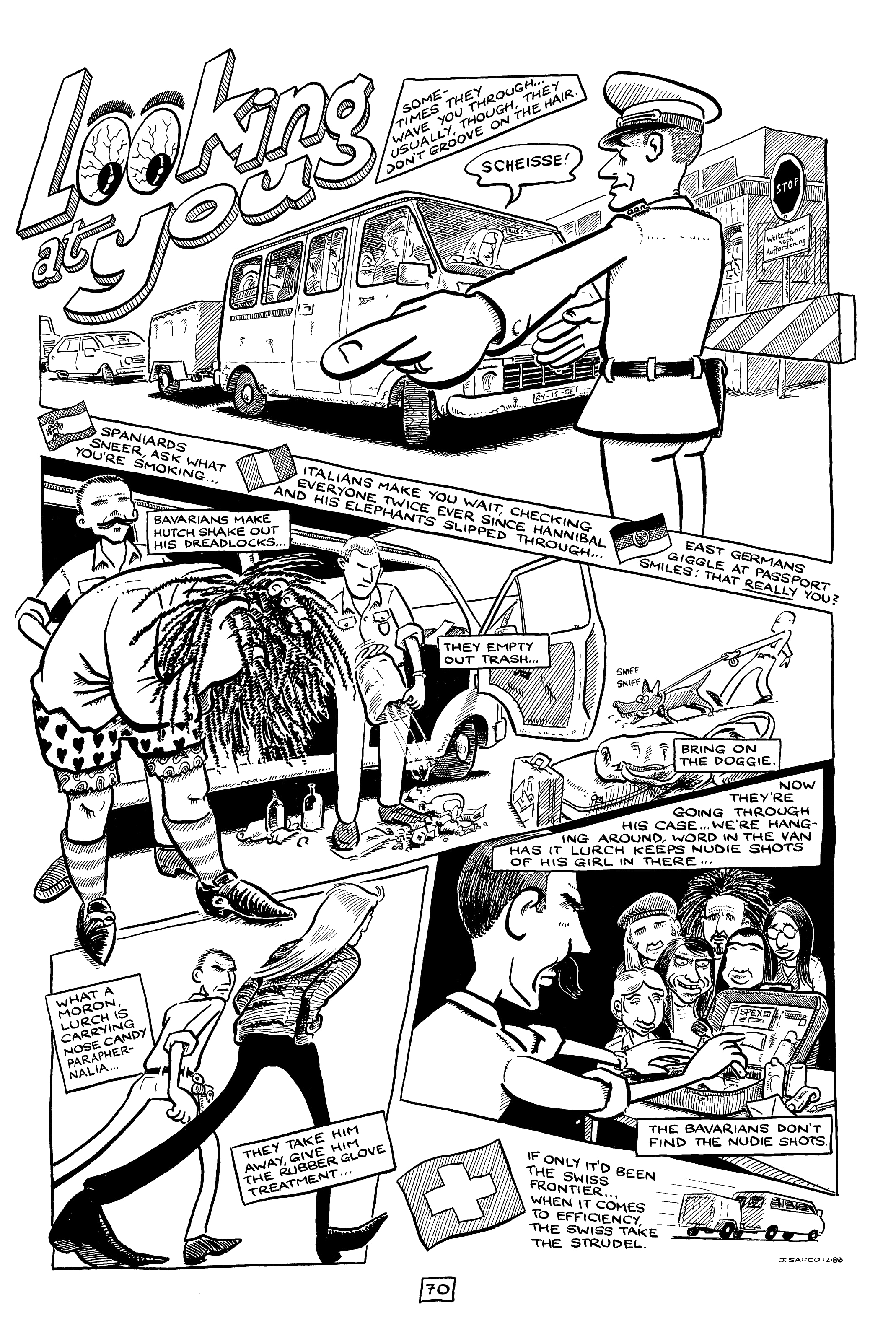 Read online Notes from a Defeatist comic -  Issue # TPB (Part 1) - 68