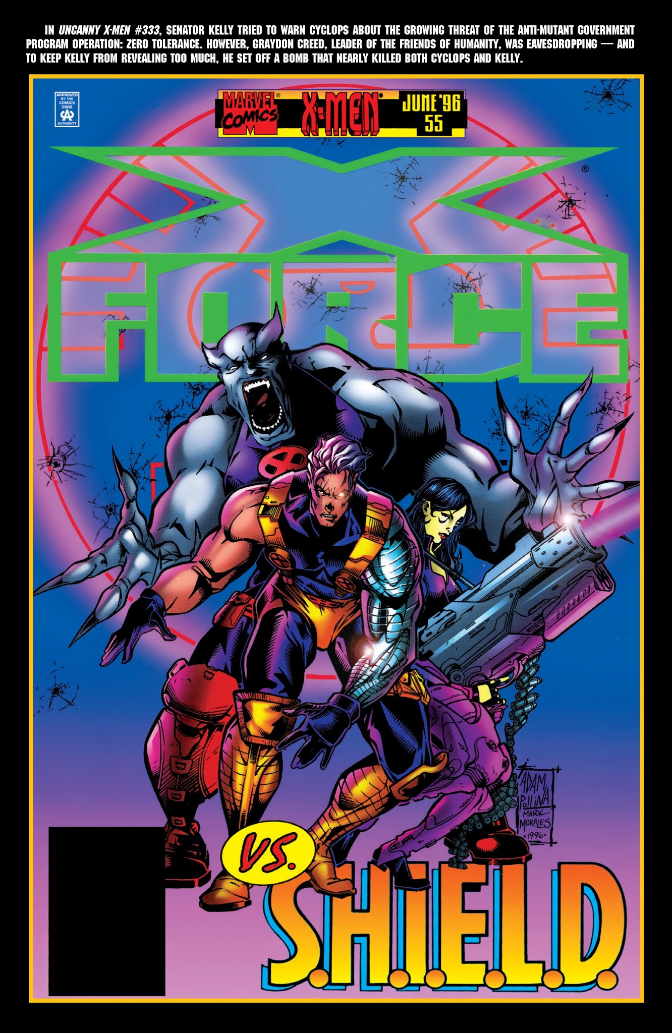 Read online Cable & X-Force: Onslaught Rising comic -  Issue # TPB - 271