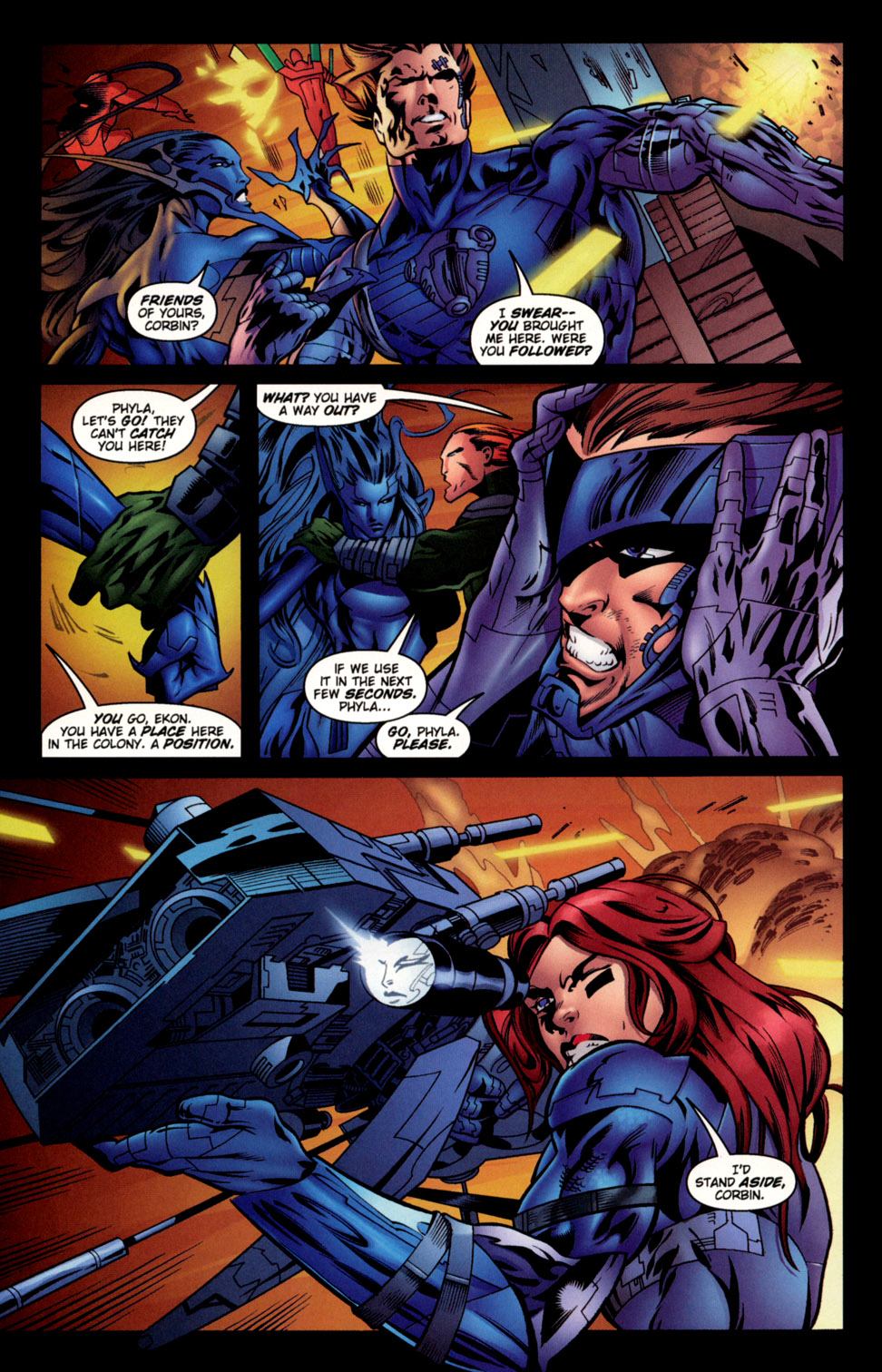 Read online C-23 comic -  Issue #3 - 19