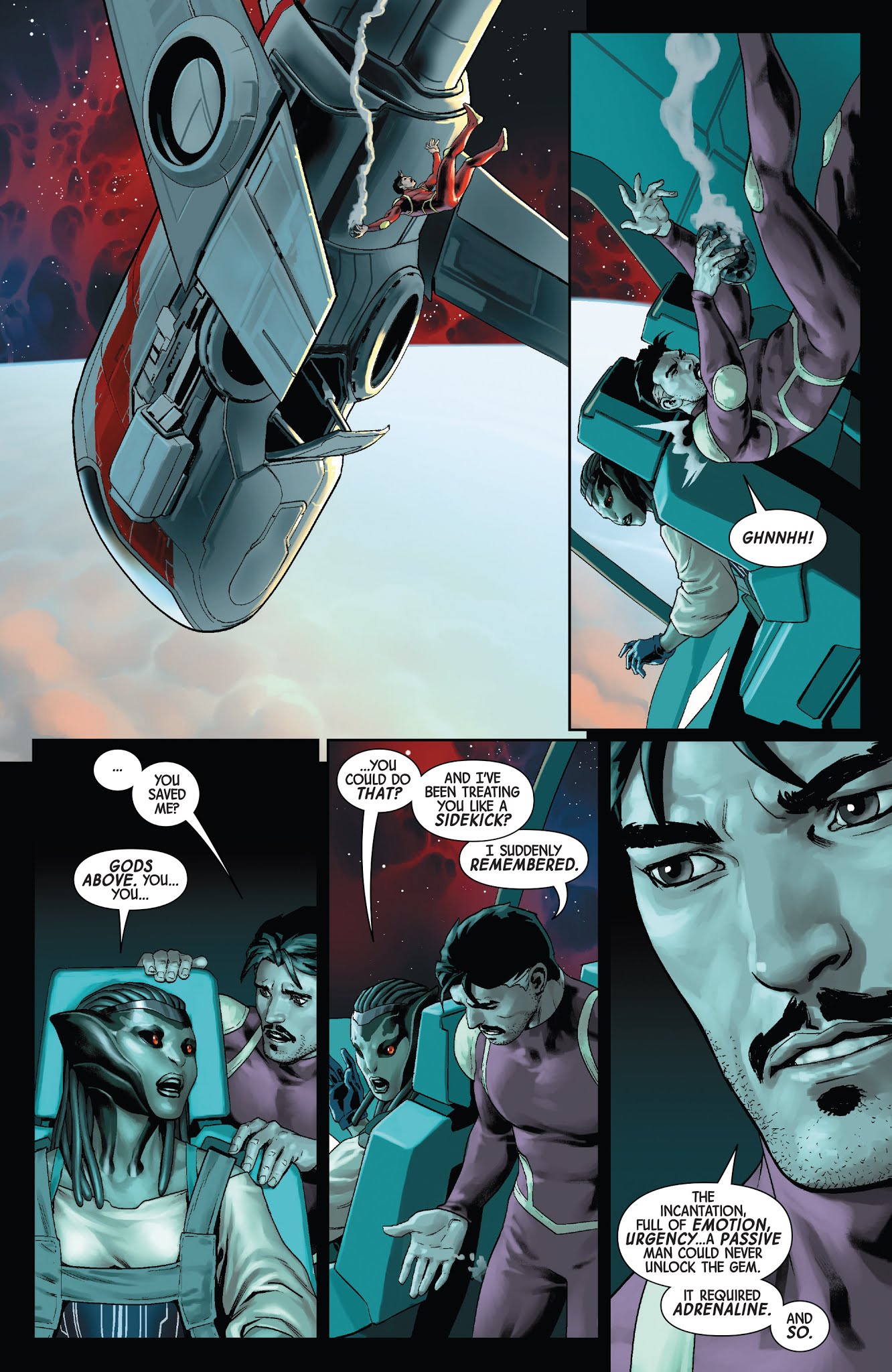 Read online Doctor Strange (2018) comic -  Issue #2 - 20