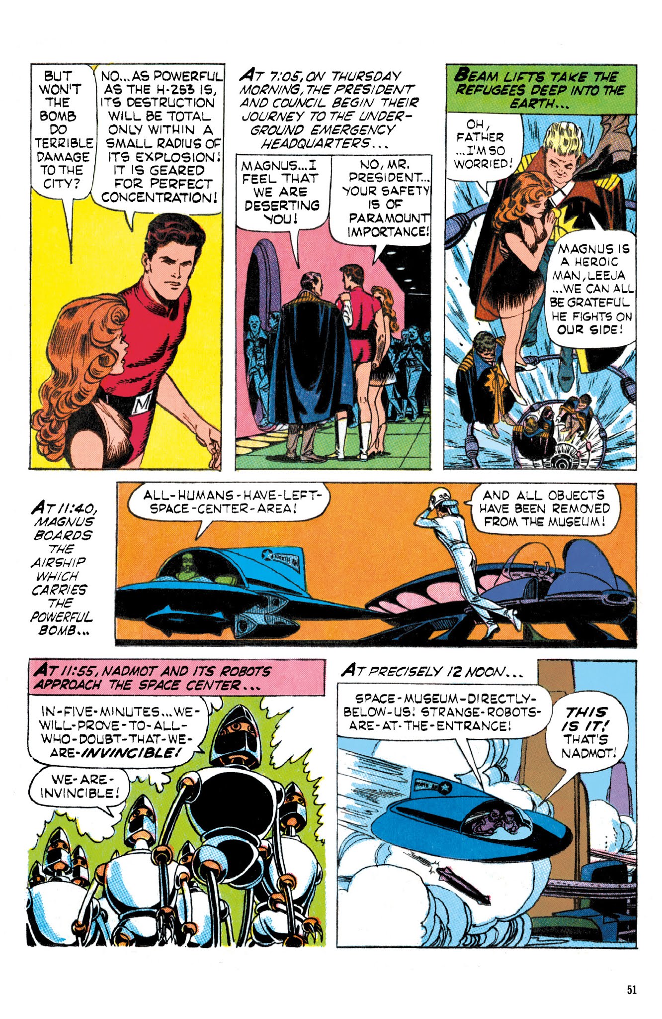 Read online Magnus, Robot Fighter Archives comic -  Issue # TPB 2 (Part 1) - 53