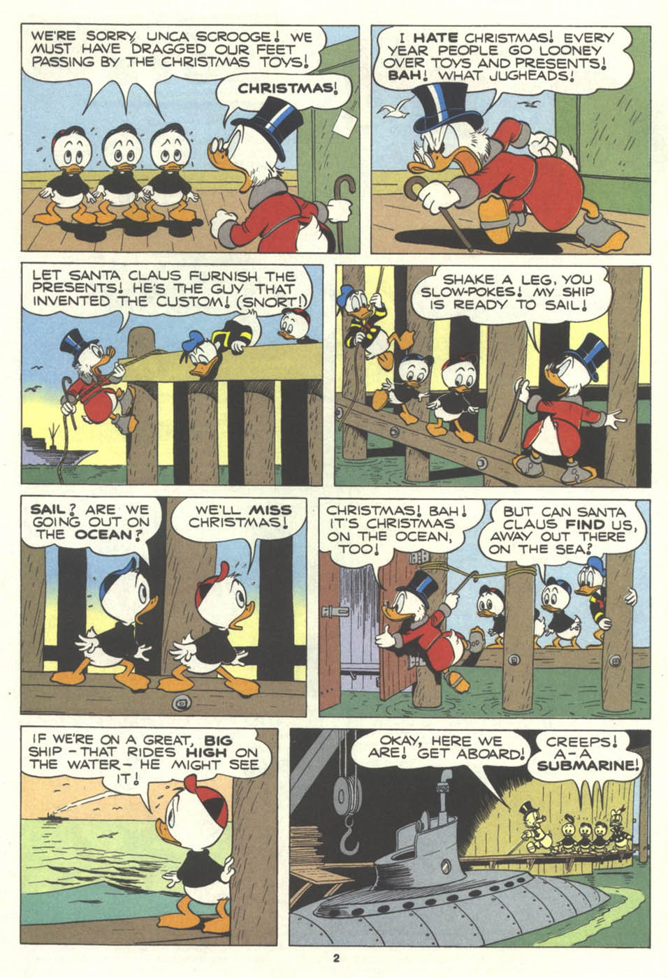 Read online Walt Disney's Comics and Stories comic -  Issue #568 - 4