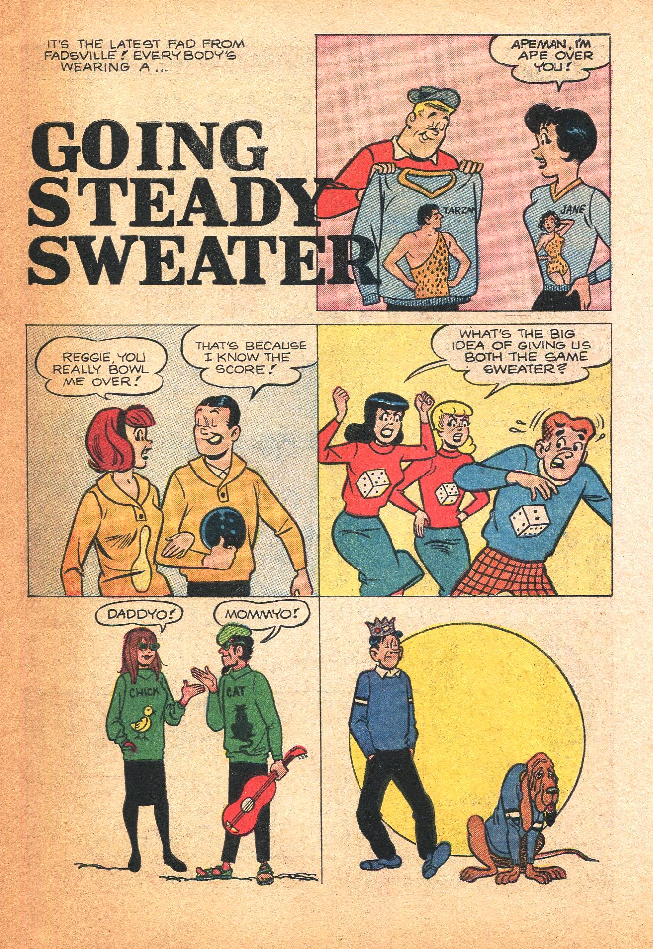 Read online Archie's Joke Book Magazine comic -  Issue #77 - 11