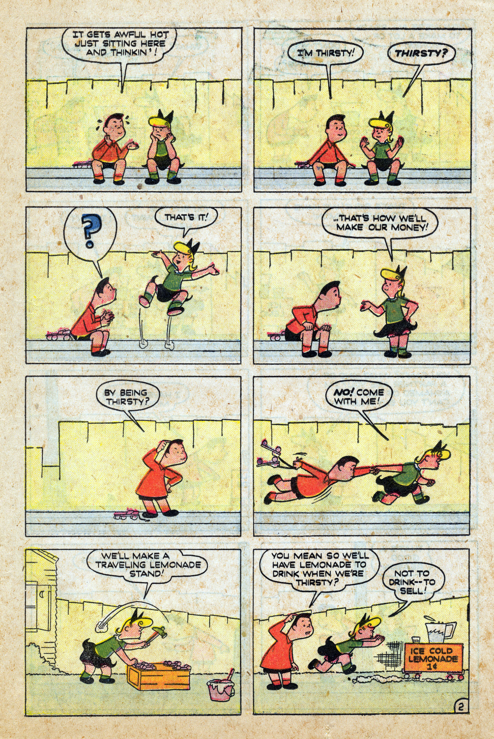 Read online Georgie Comics (1949) comic -  Issue #24 - 37