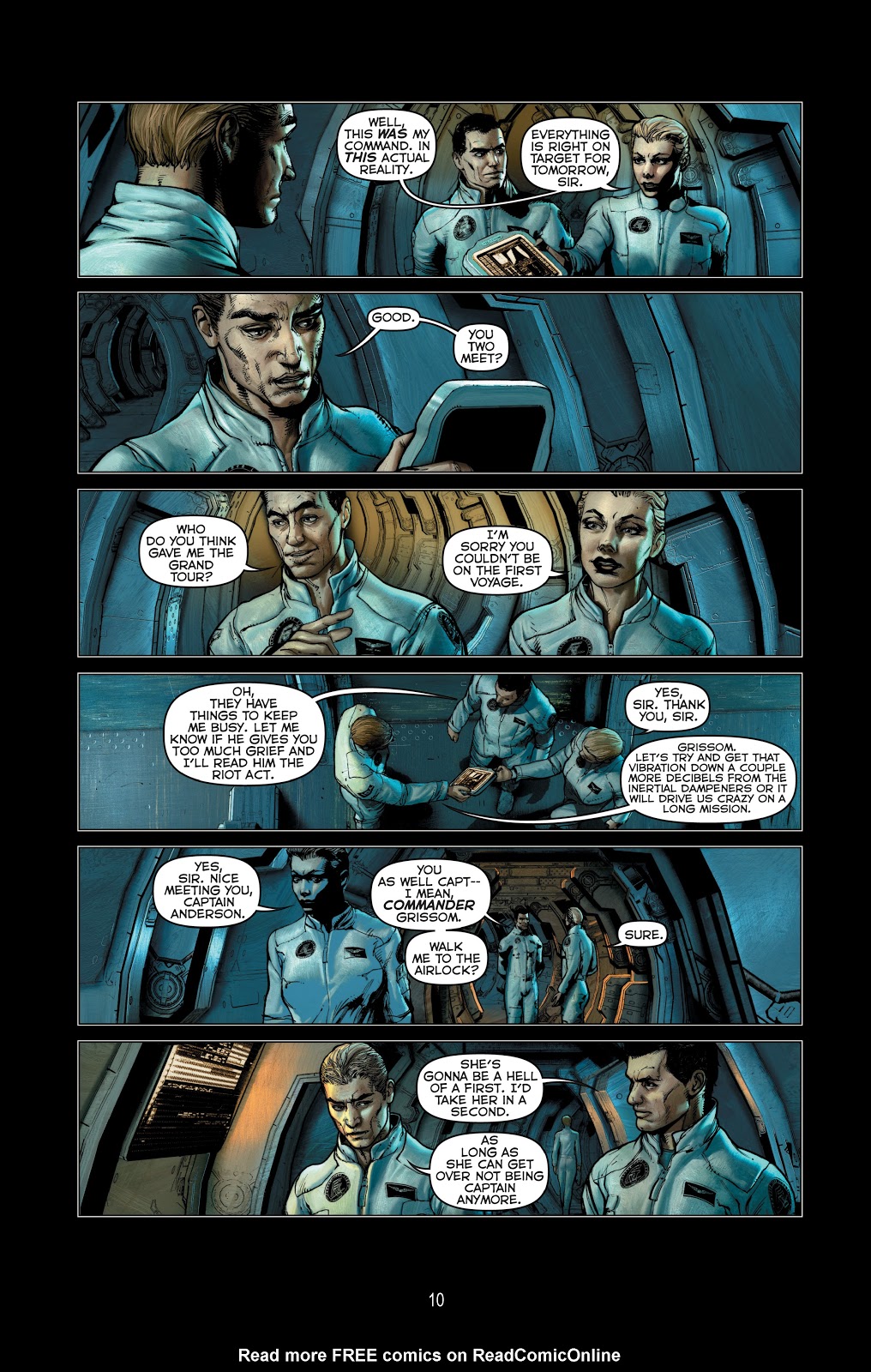 Faster than Light issue 1 - Page 12