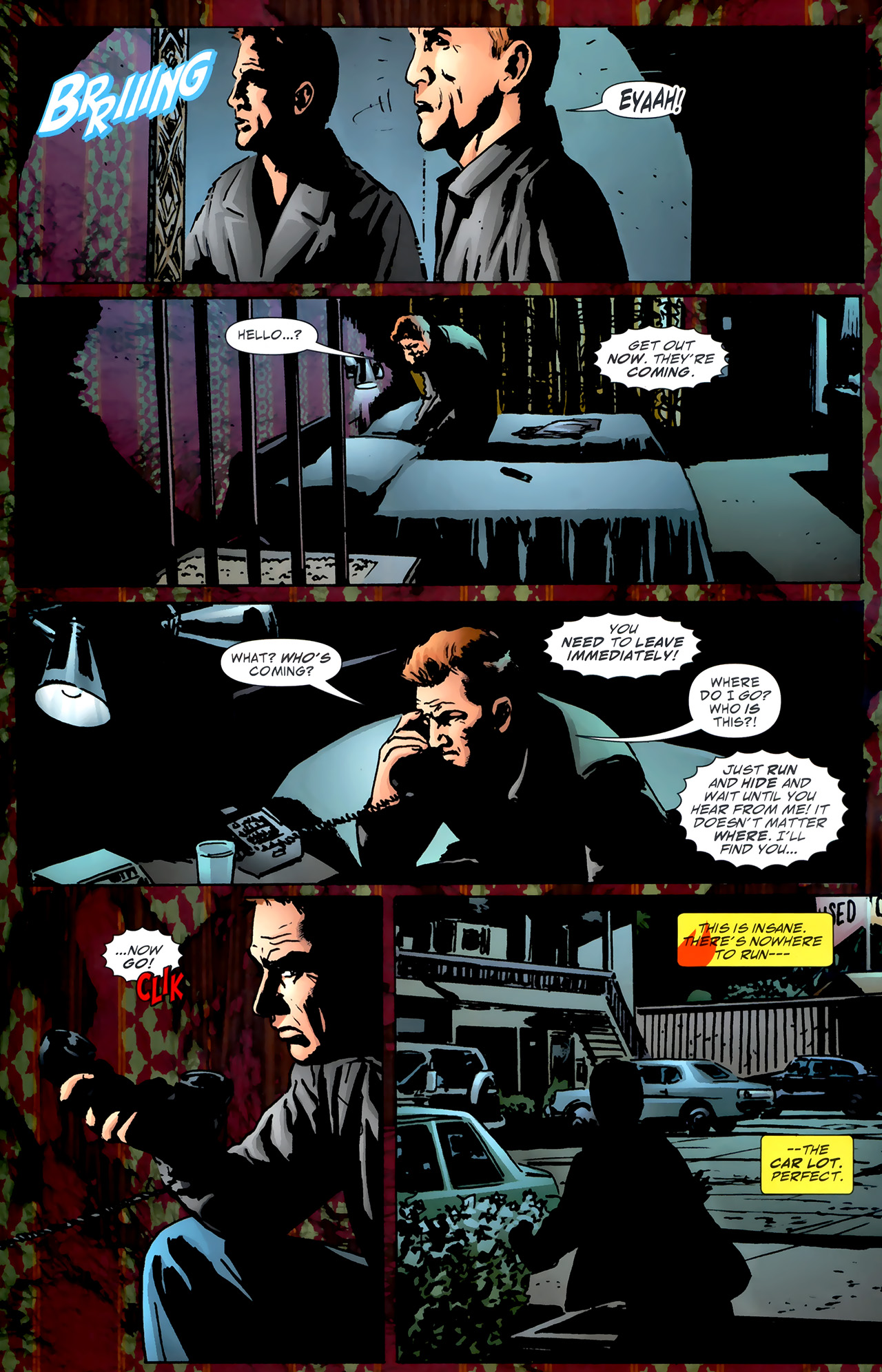 Read online The Shield (2009) comic -  Issue #1 - 27