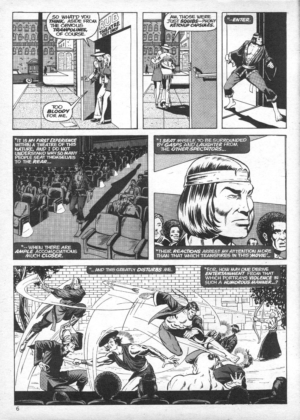 Read online The Deadly Hands of Kung Fu comic -  Issue #5 - 6