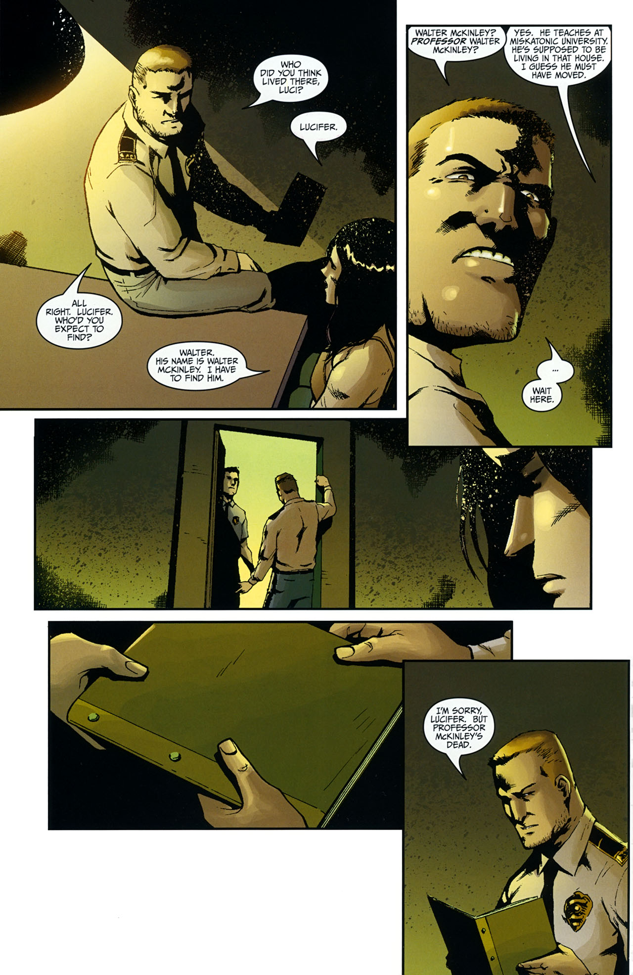 Read online Fall of Cthulhu comic -  Issue #11 - 6