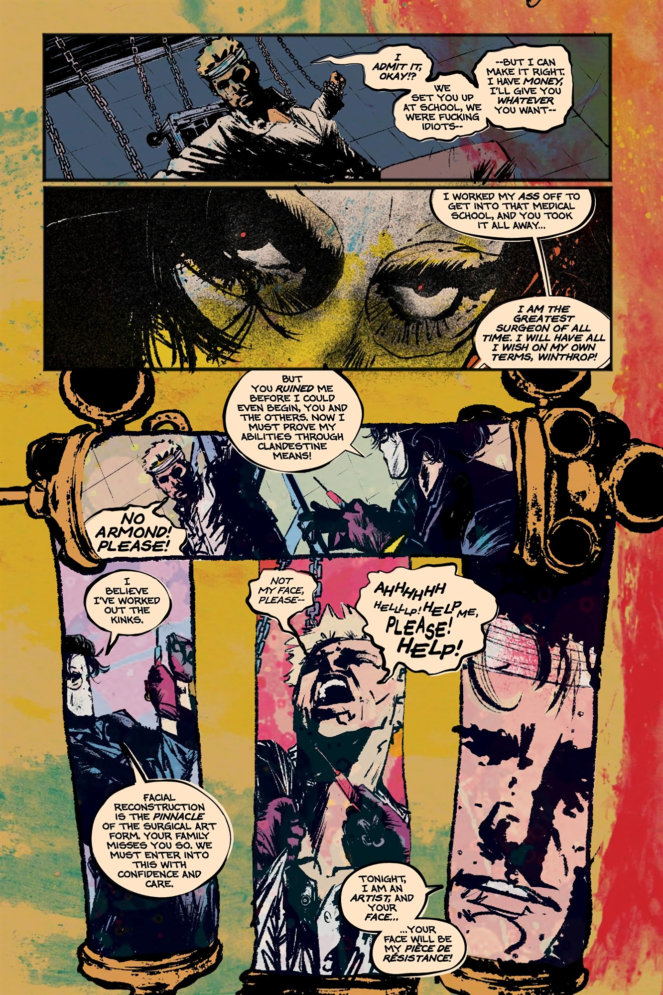 Read online Razorblades: The Horror Magazine comic -  Issue # _Year One Omnibus (Part 2) - 58
