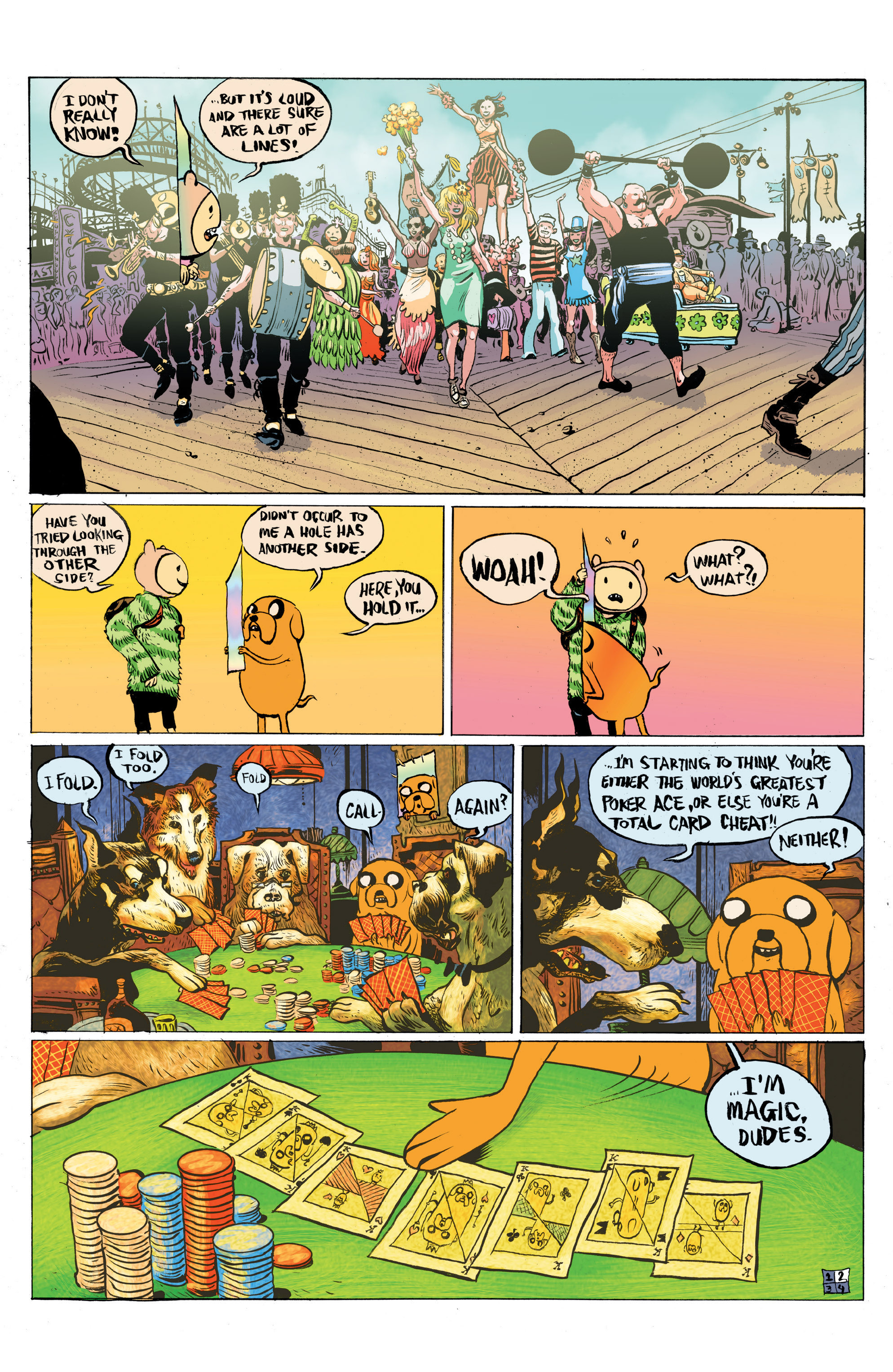 Read online Adventure Time Sugary Shorts comic -  Issue # TPB 1 - 48
