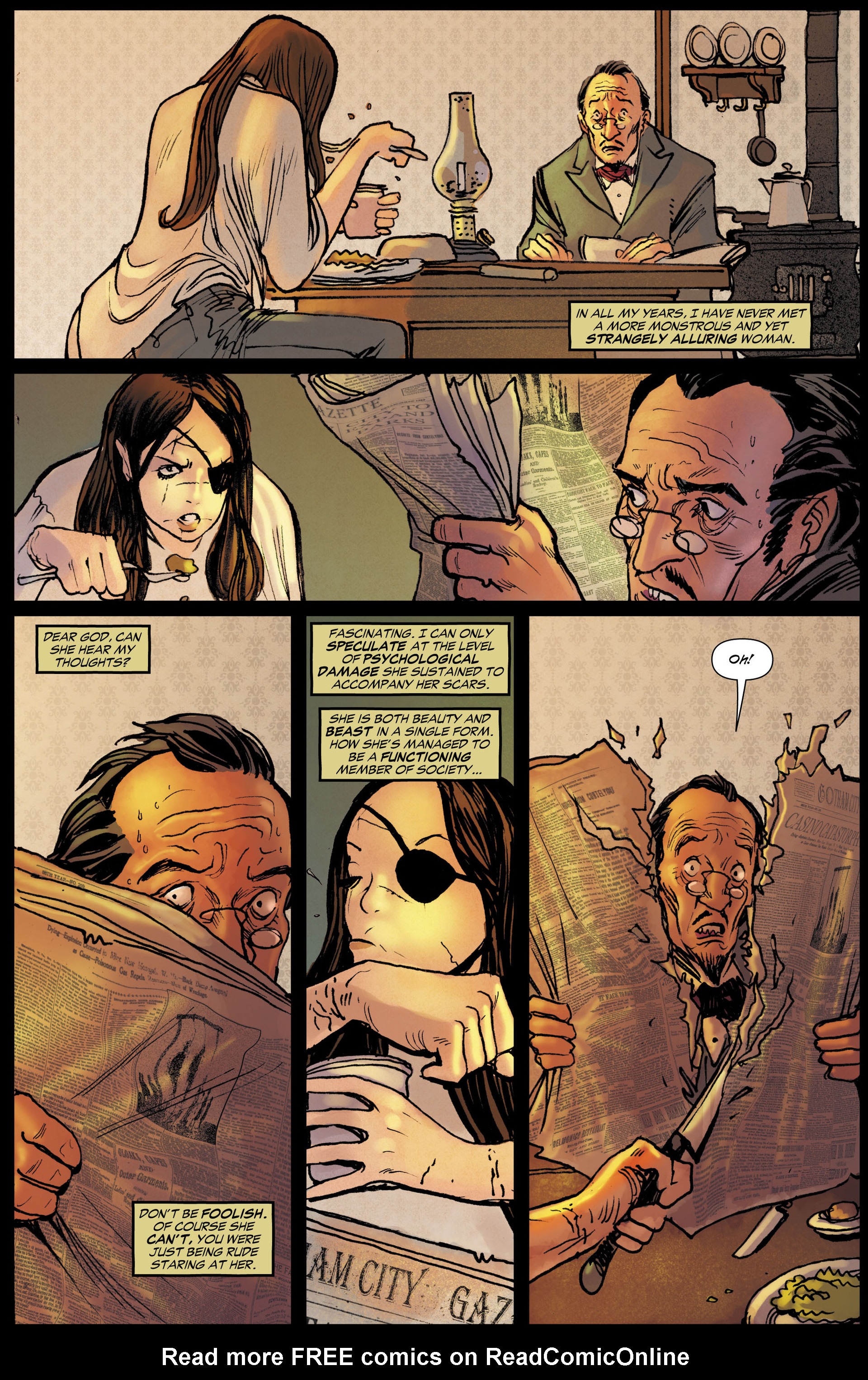 Read online All-Star Western (2011) comic -  Issue #10 - 13