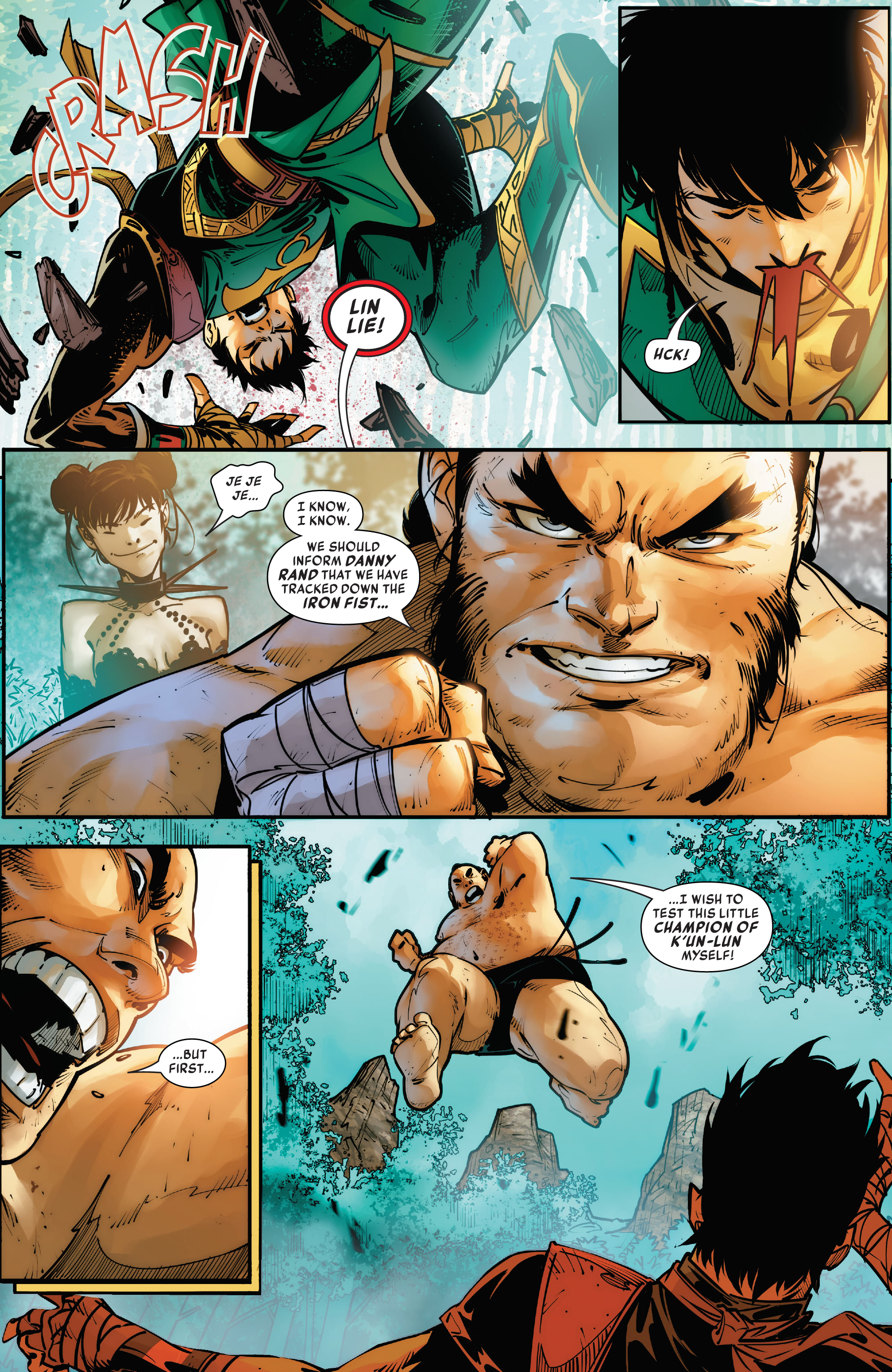 Read online Iron Fist (2022) comic -  Issue #4 - 5