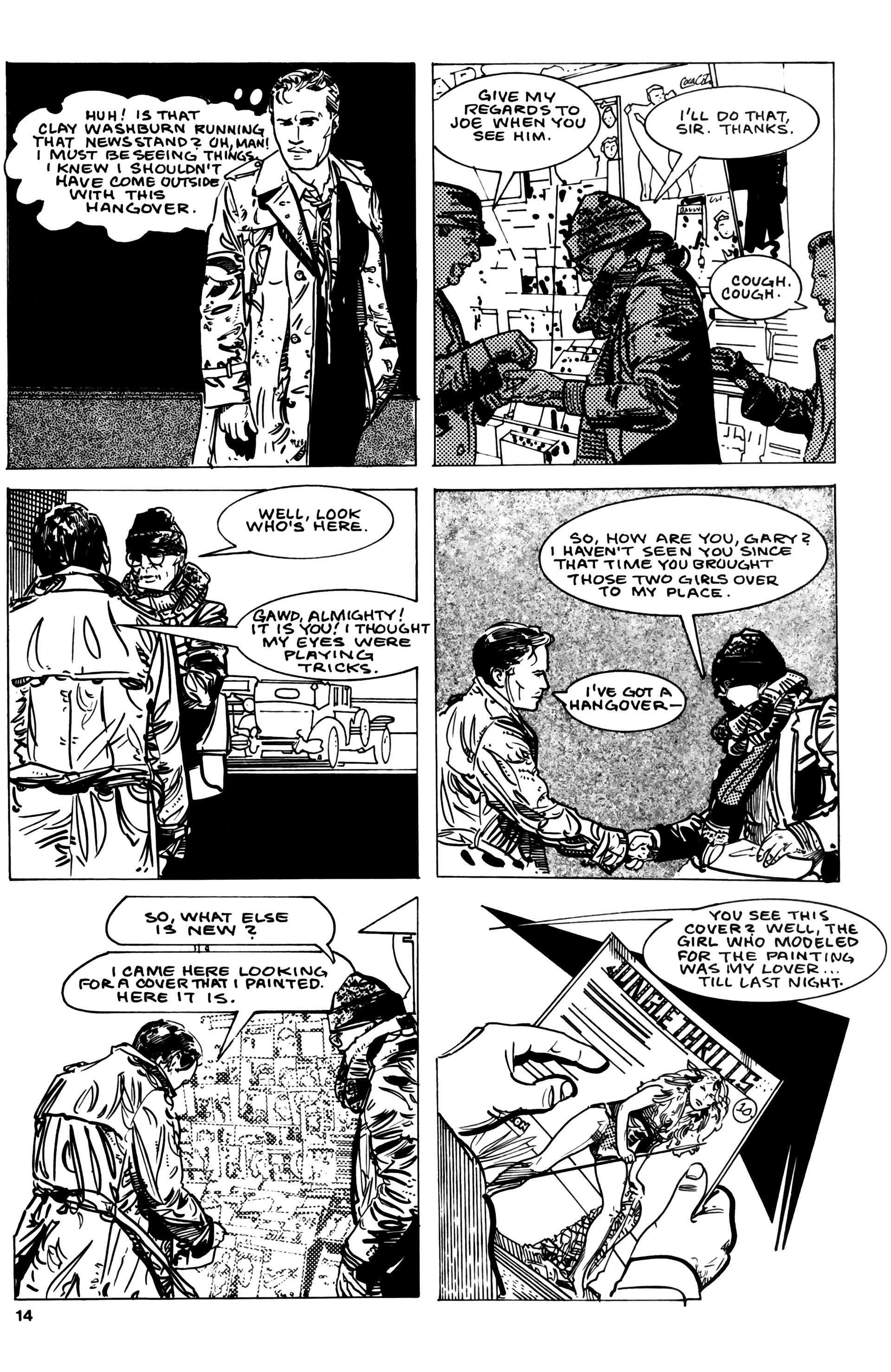 Read online Wordsmith comic -  Issue #7 - 16