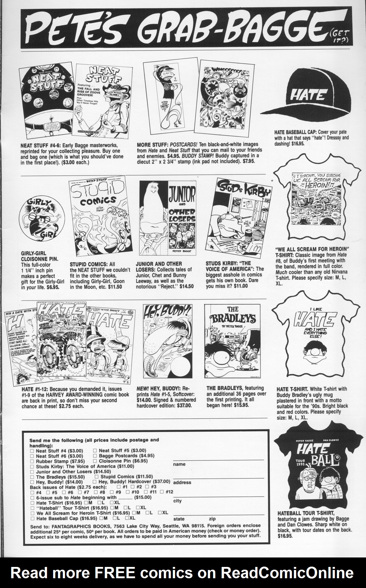 Read online Hate comic -  Issue #14 - 27