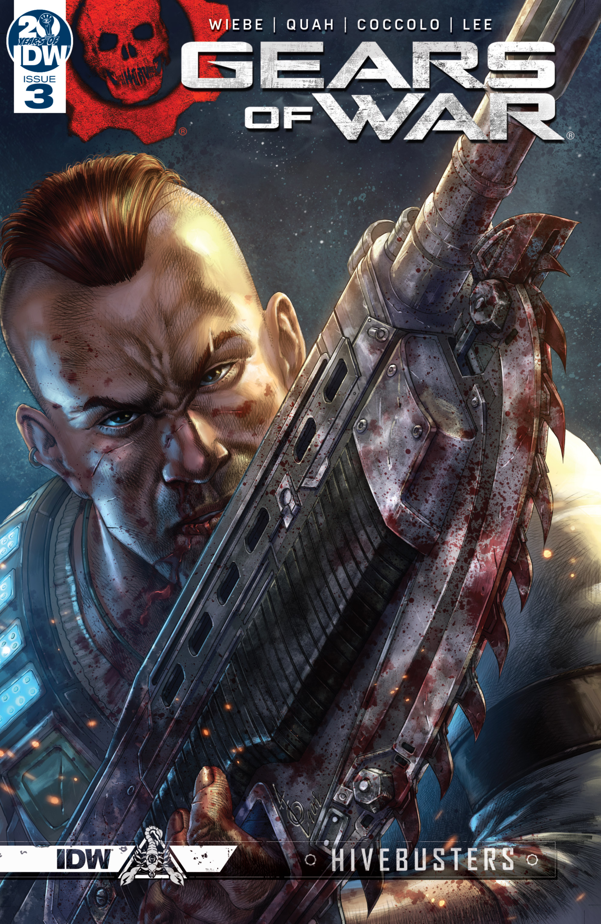 Read online Gears of War: Hivebusters comic -  Issue #3 - 1