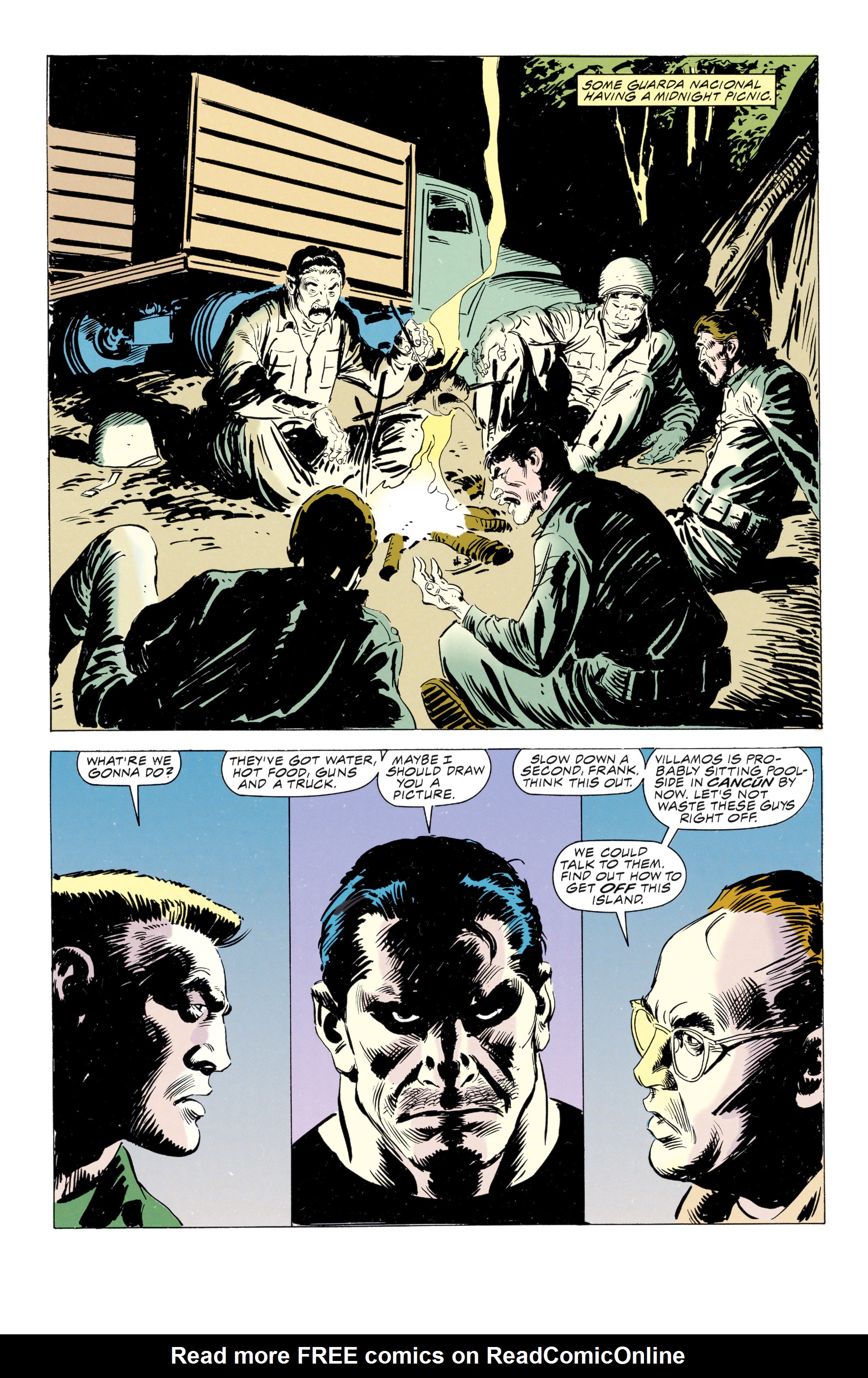 Read online The Punisher Invades the 'Nam comic -  Issue # TPB (Part 4) - 11