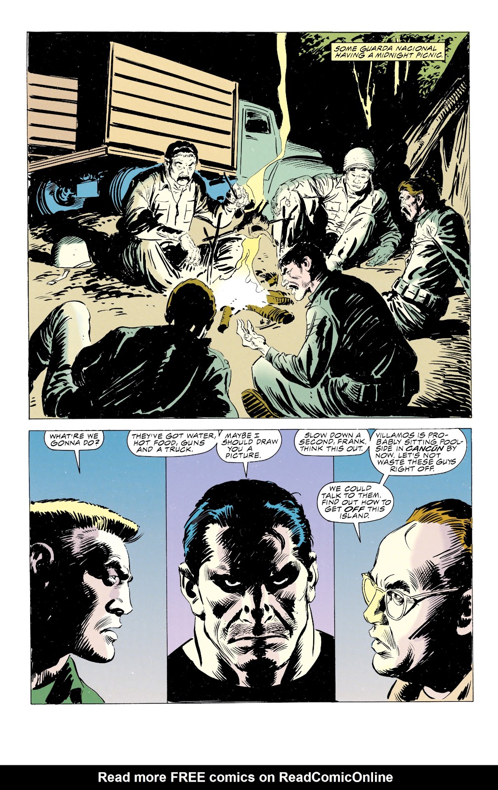 The Punisher Invades the 'Nam issue TPB (Part 4) - Page 11