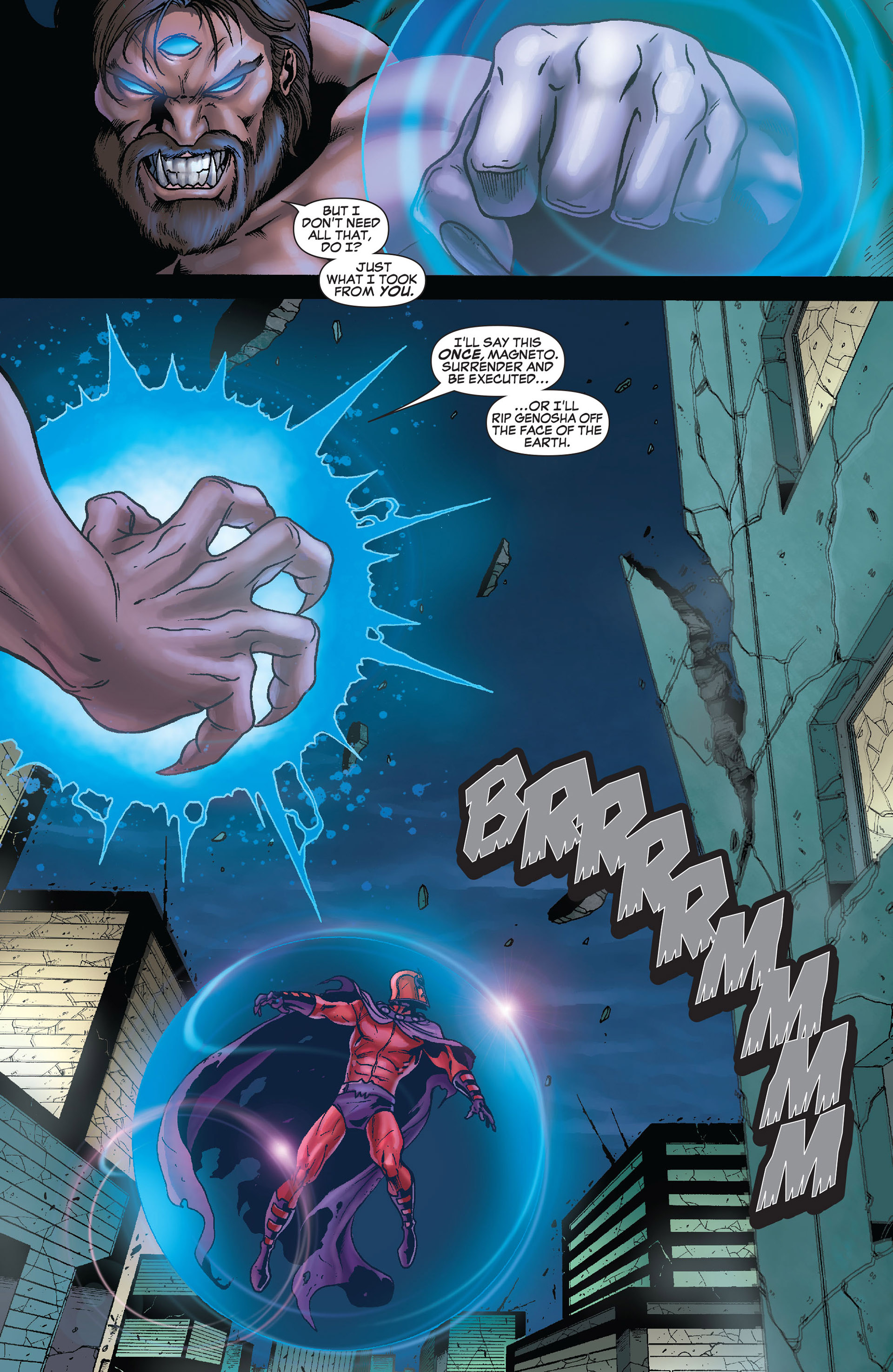 Read online Civil War: House Of M comic -  Issue #4 - 5